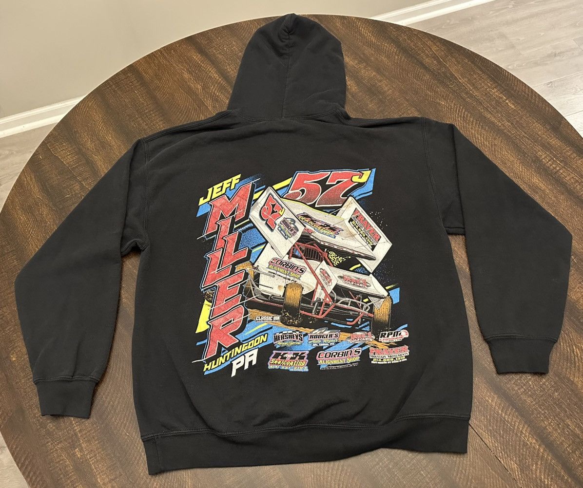 Other VTG Jeff Miller Racing Hoodie-Size Men’s L Size US L / EU 52-54 / 3 - 1 Thumbnail