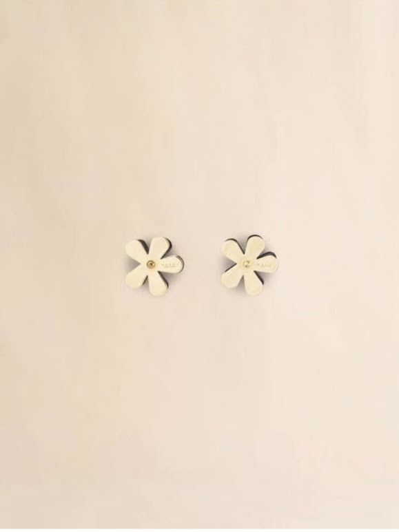 Marni o1w1db10326 Size: OS/Flower Pop Earrings in Black Size ONE SIZE - 2 Thumbnail