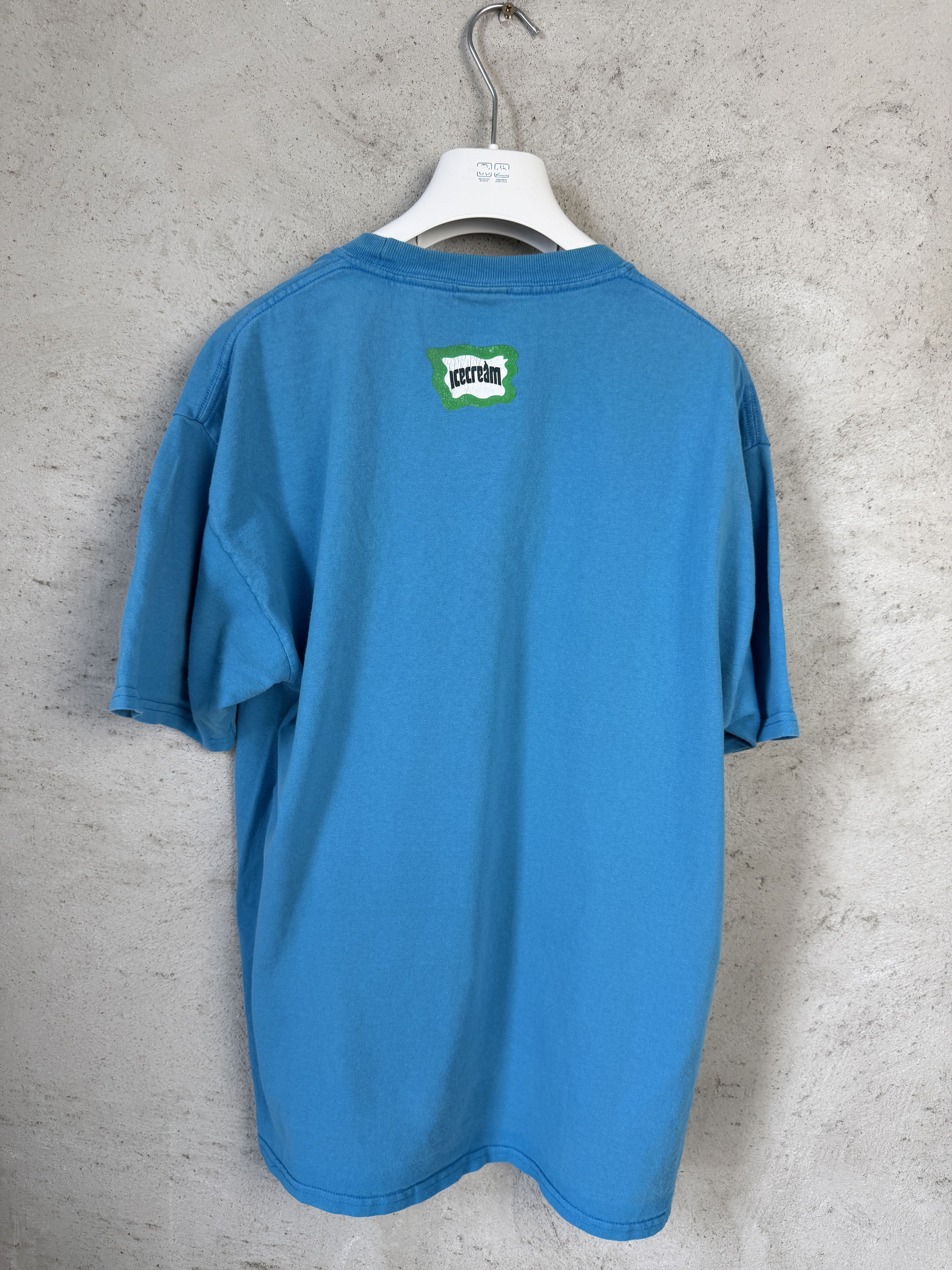Billionaire Boys Club BBC Billionaire Boys Club Ice Cream t-shirt tee Size US L / EU 52-54 / 3 - 6 Thumbnail