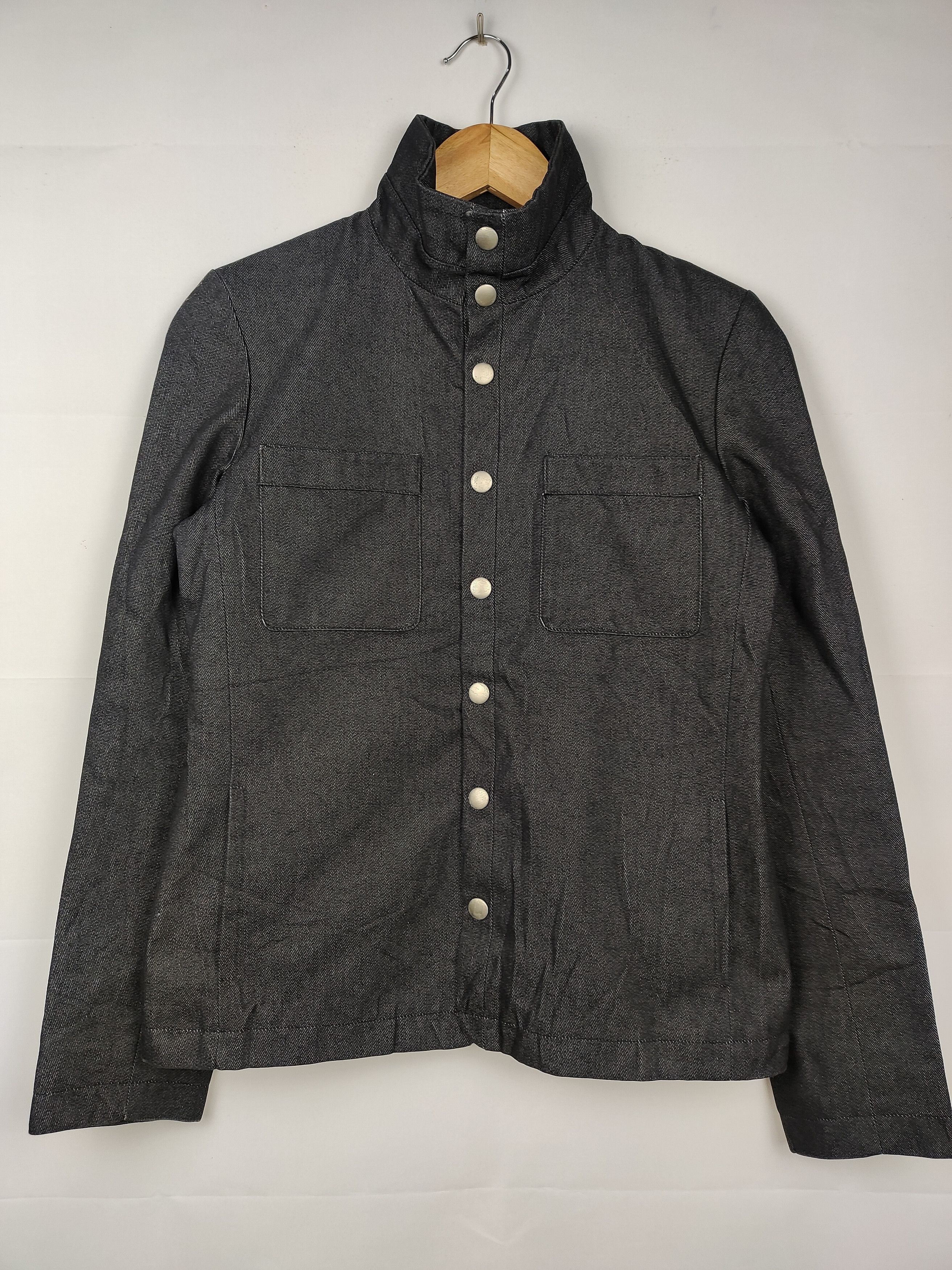 A.P.C. A.P.C Button Jacket Size US XS / EU 42 / 0 - 1 Thumbnail