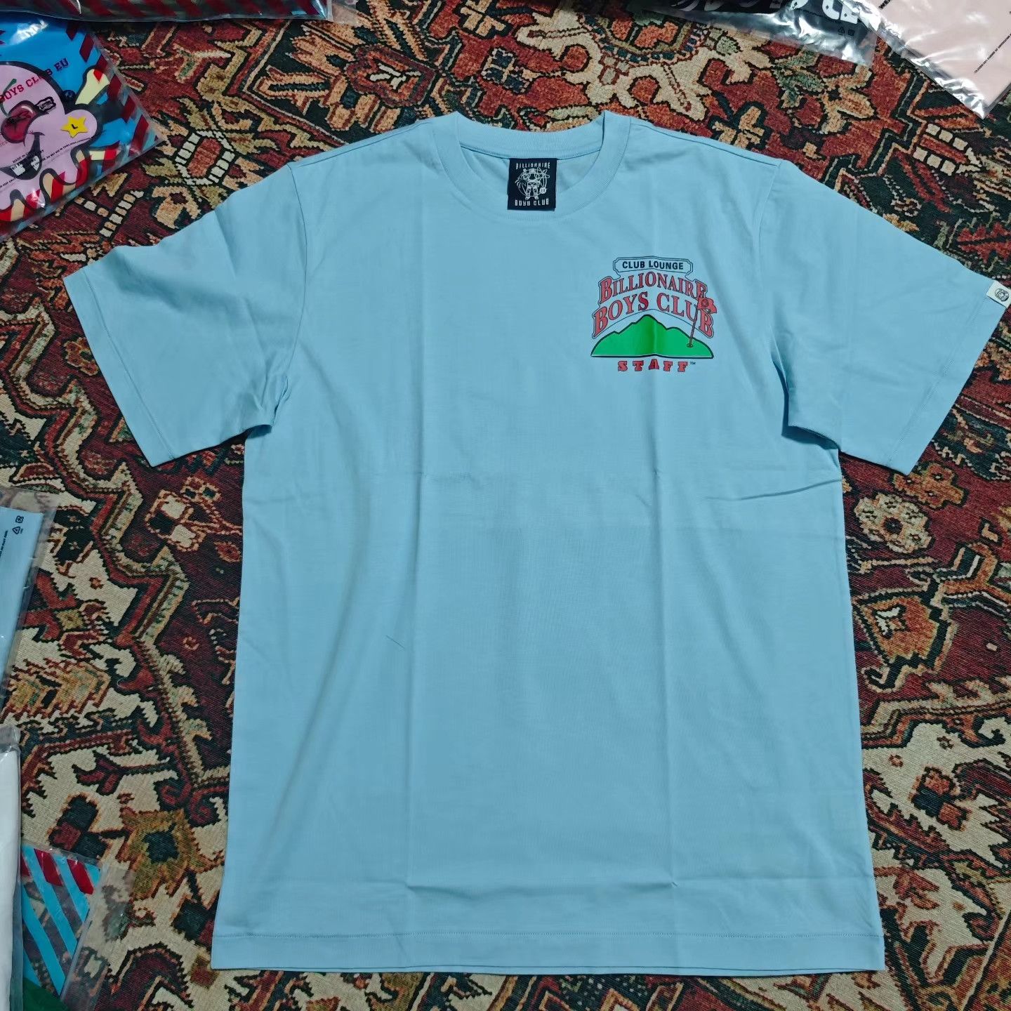 Billionaire Boys Club Billionaire Boys Club new model short-sleeve t-shirt Size US M / EU 48-50 / 2 - 1 Thumbnail