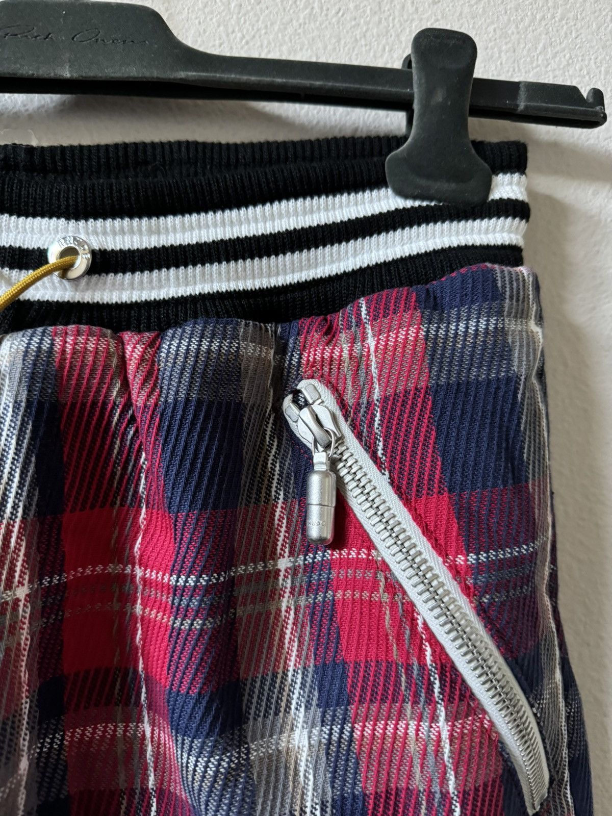 Rhude Rhude Plaid Embroidered Logo Shorts Size US 30 / EU 46 - 5 Thumbnail