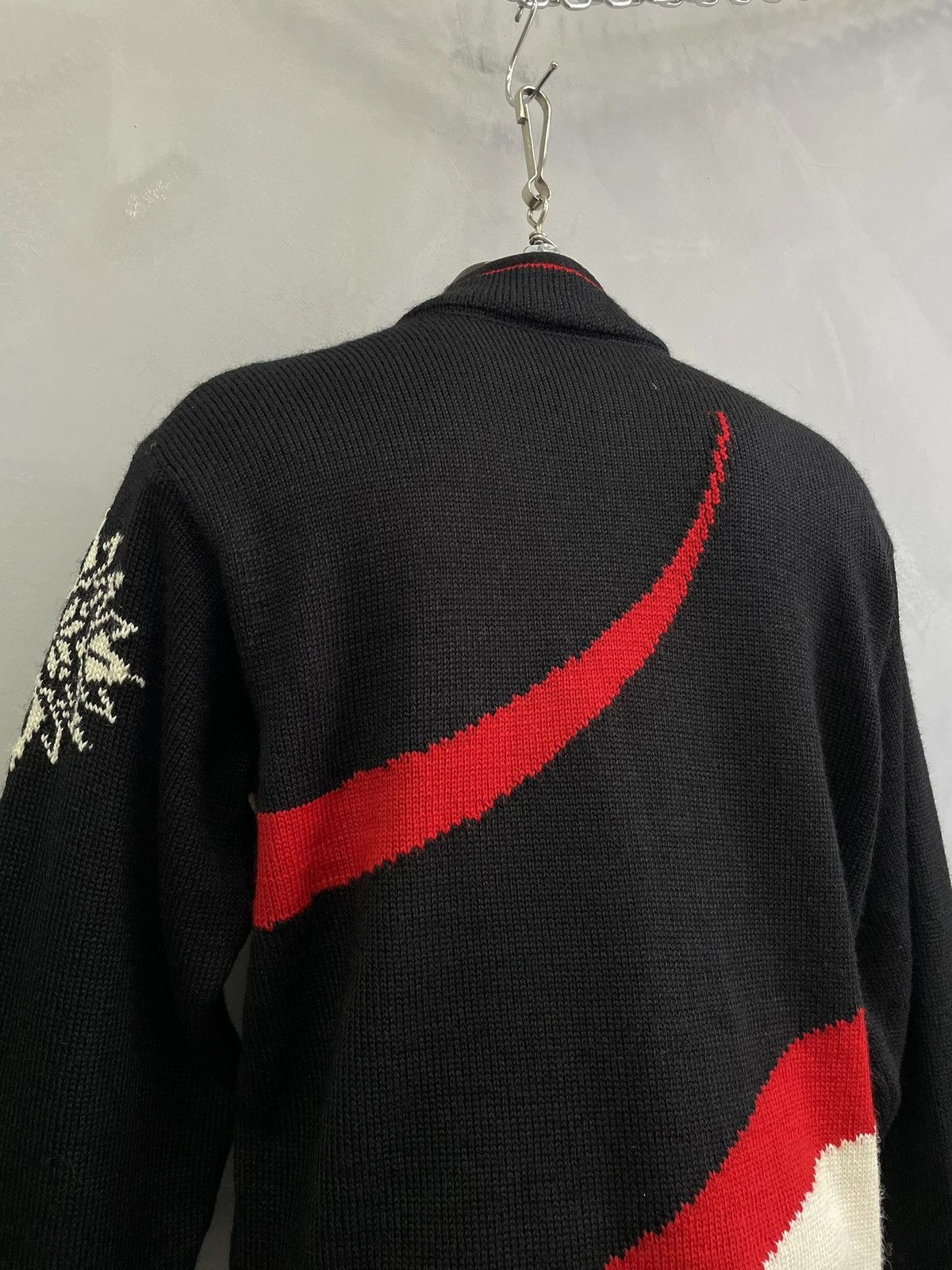 Dale Of Norway Dale of Norway ski snowflake wool sweater vintage 90s Size US L / EU 52-54 / 3 - 10 Thumbnail