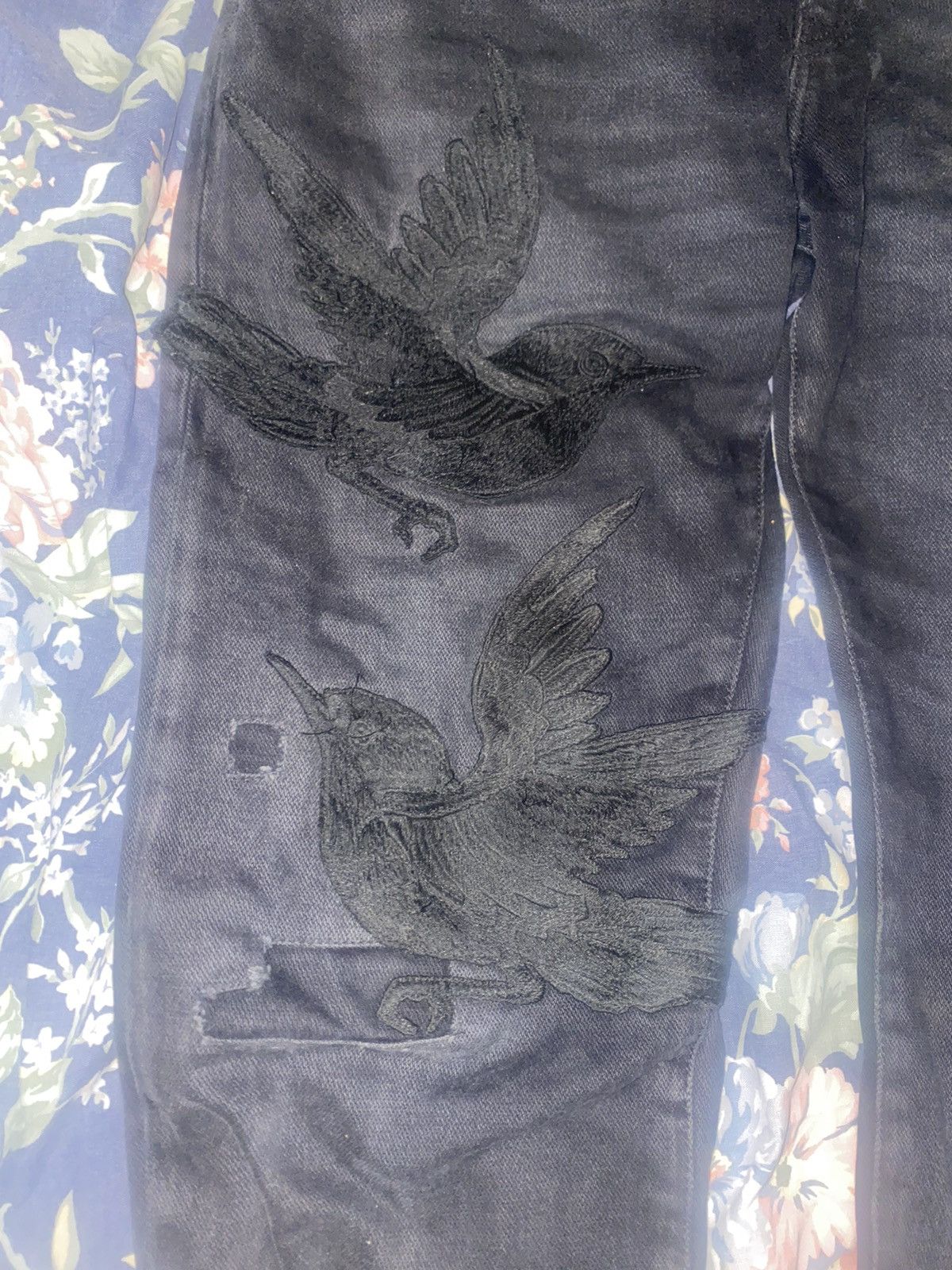 Gucci Gucci Bird Jeans Size US 30 / EU 46 - 4 Thumbnail