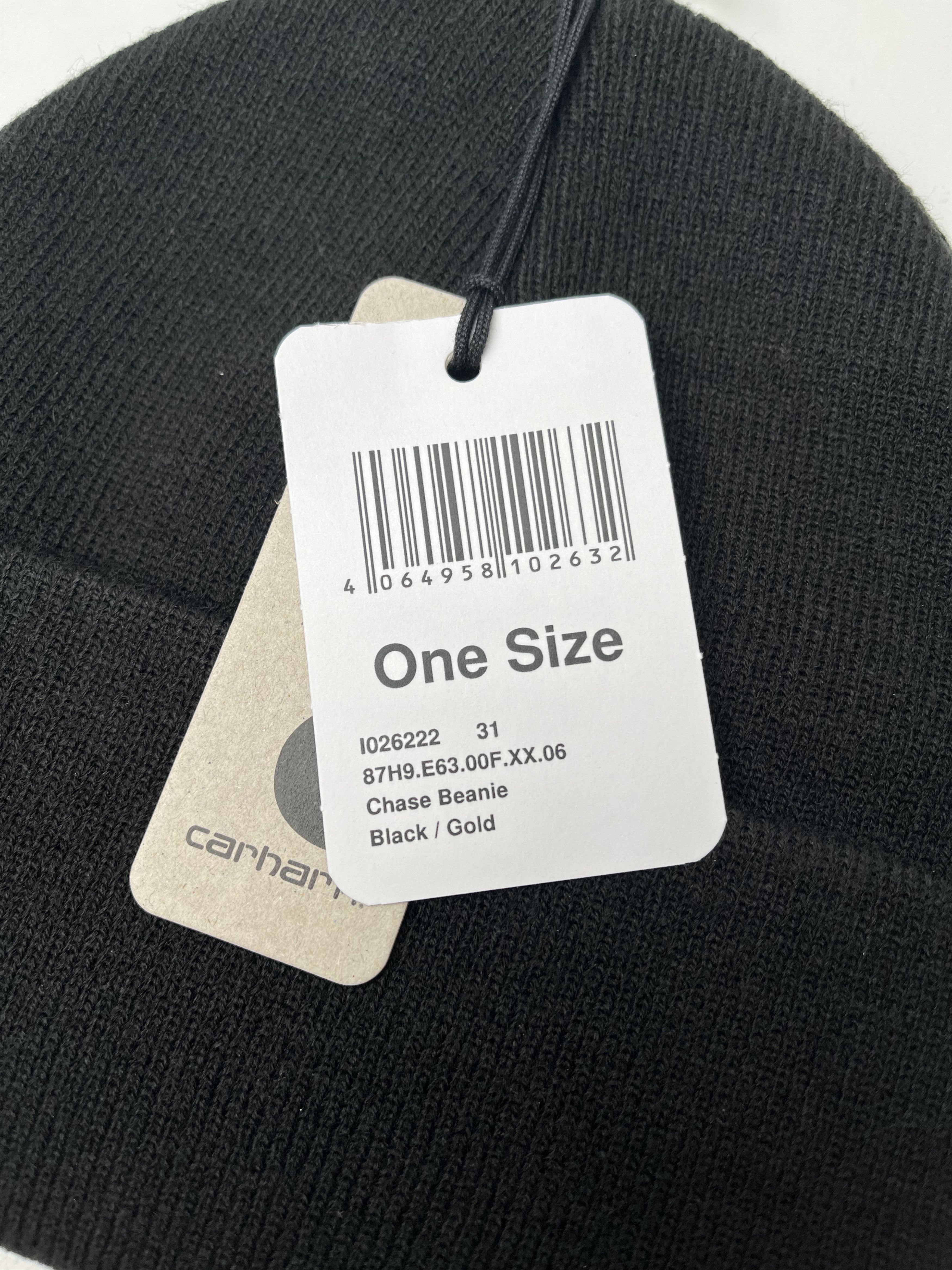 Carhartt Wip Carhartt WIP Chase Beanie Size ONE SIZE - 3 Thumbnail