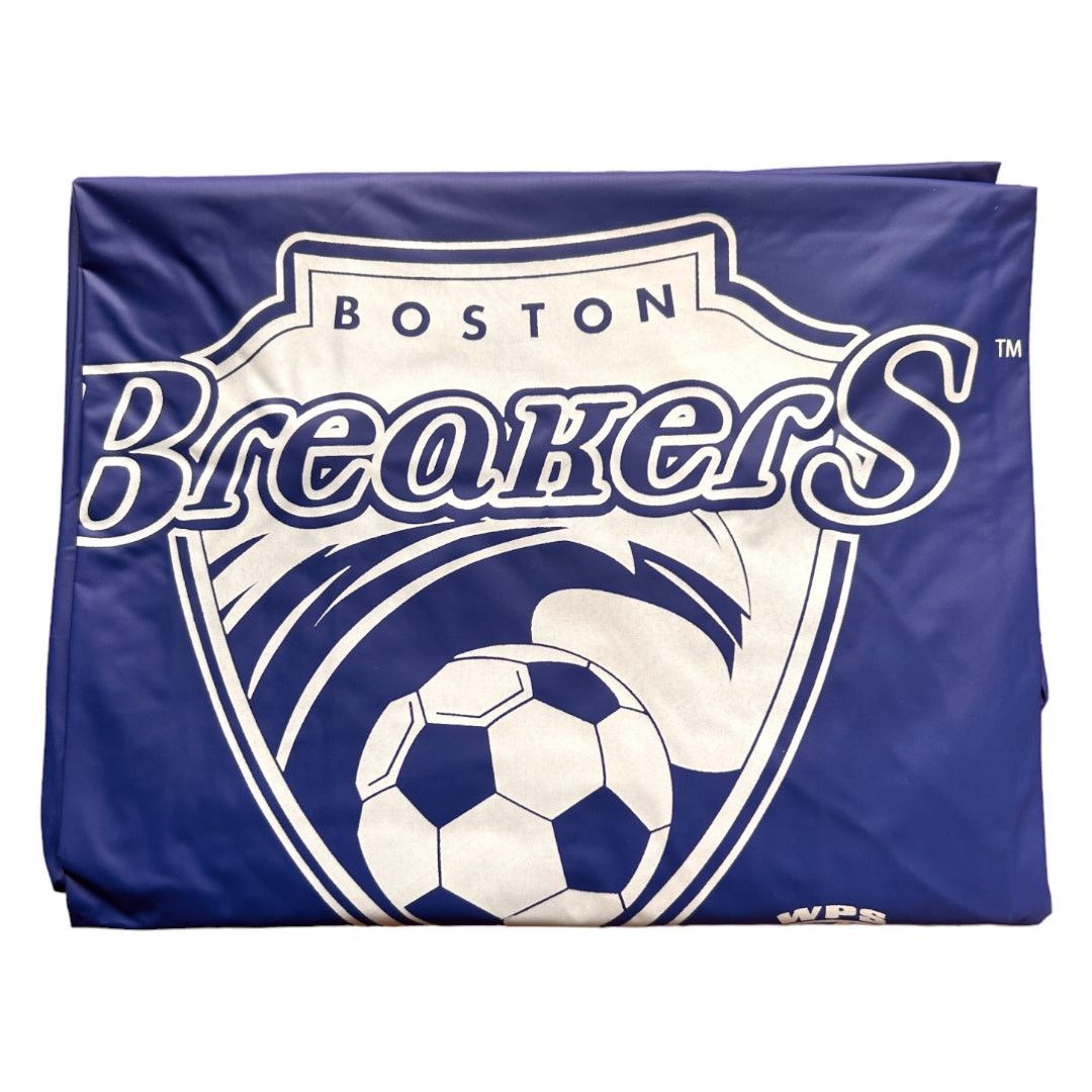 Other Boston Breakers Blue Aqua Sheen Adult Rain Poncho *New* Size US L / EU 52-54 / 3 - 5 Thumbnail