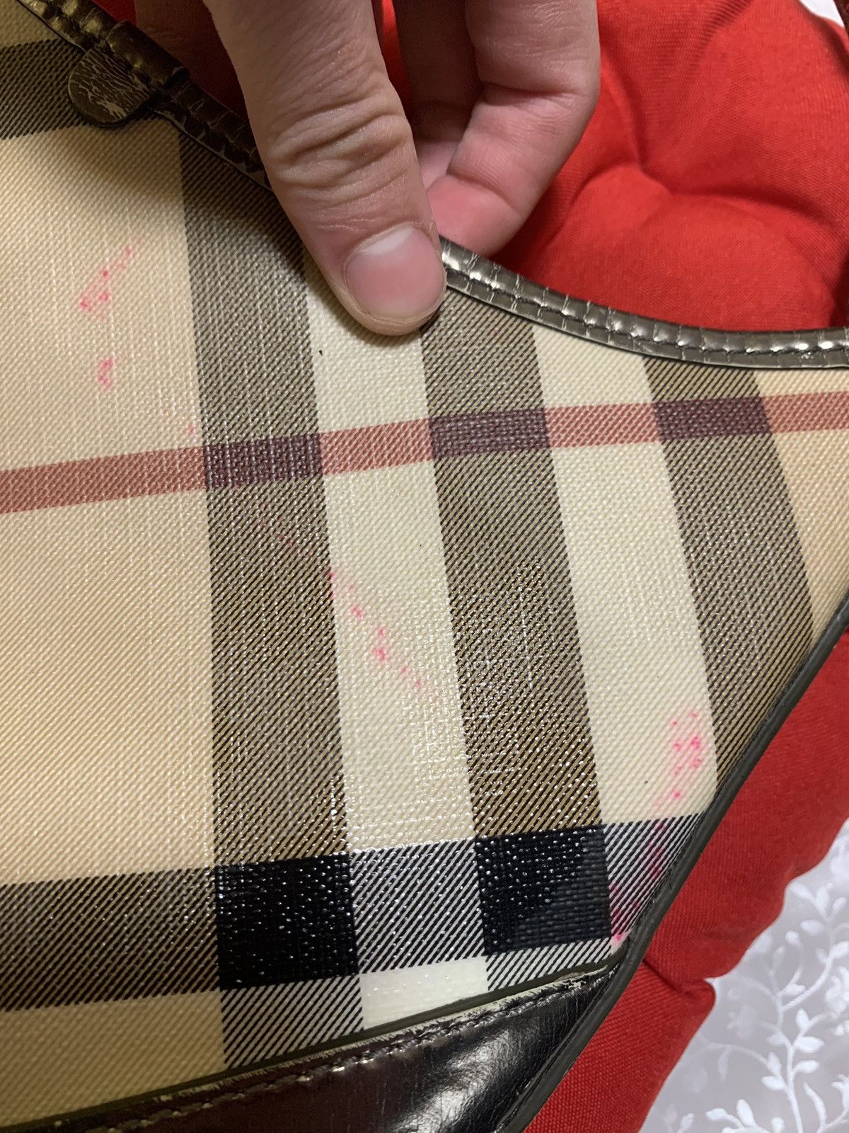 Burberry Burberry Pre-Owned Bag Size ONE SIZE - 16 Thumbnail