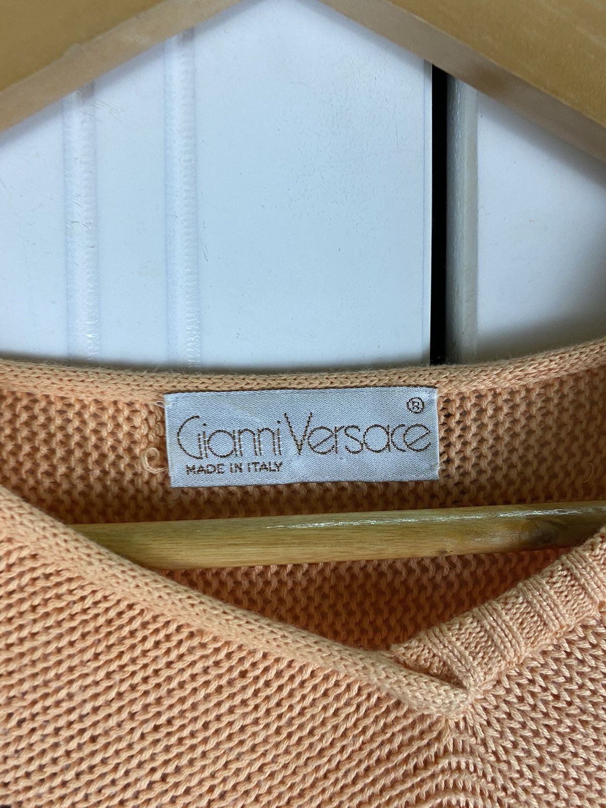Versace × Vintage Vintage Giani Versace 80s Sweater Knit Size M / US 6-8 / IT 42-44 - 11 Thumbnail