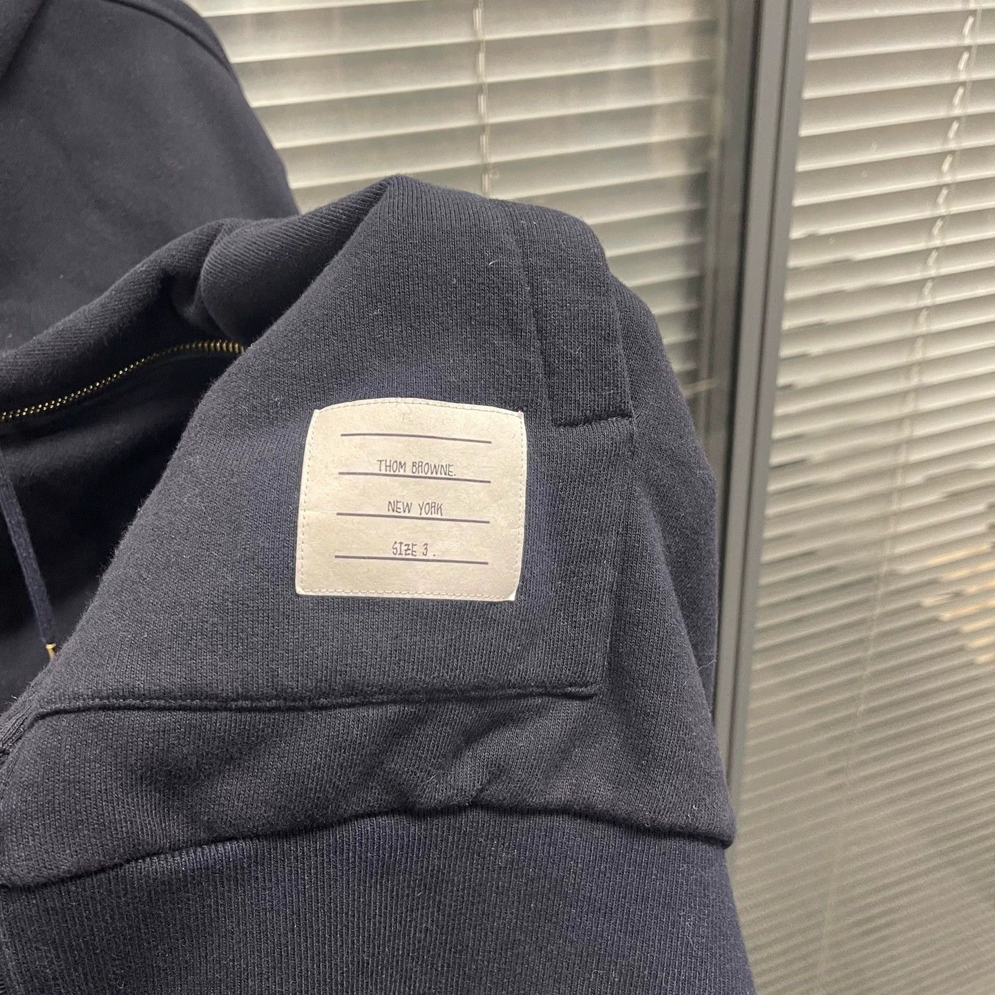 Thom Browne Thom Browne back stripe zip-up jacket 3 99 New Size US L / EU 52-54 / 3 - 4 Thumbnail