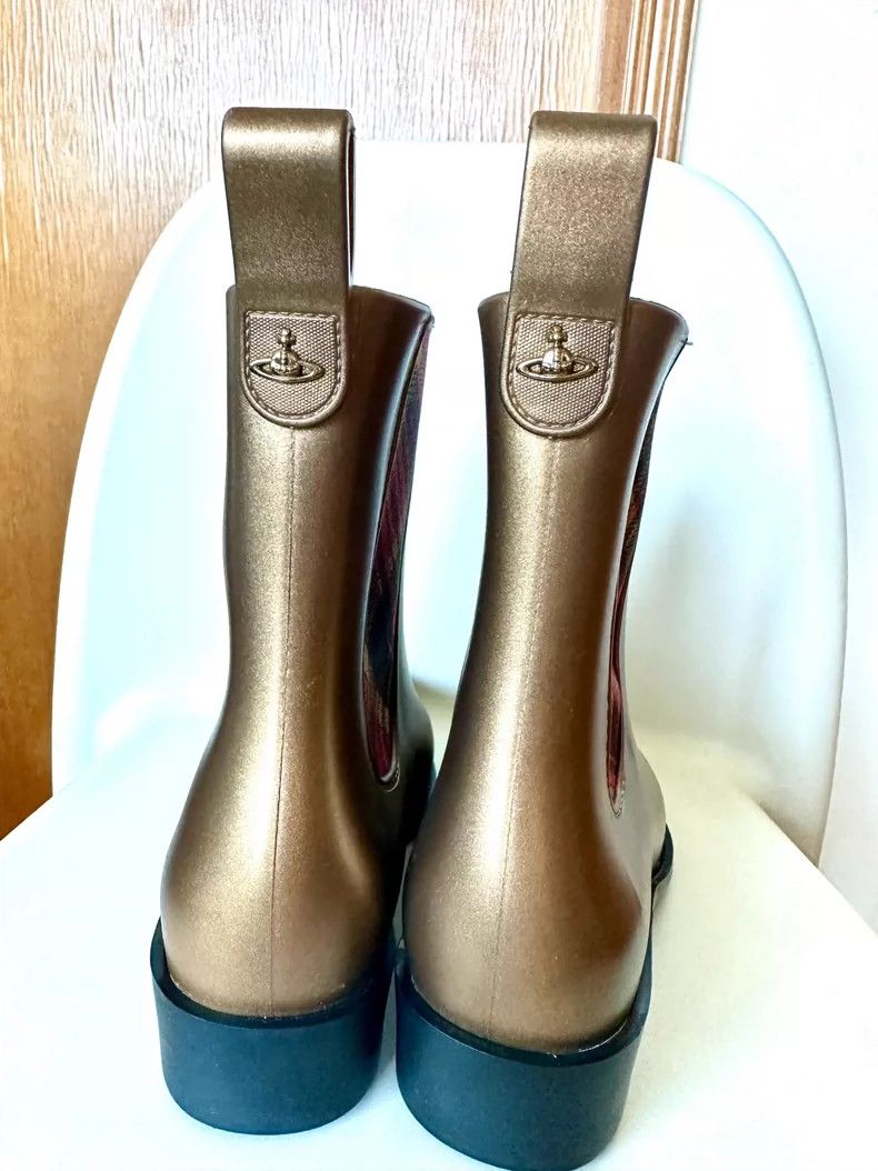 Vivienne Westwood Vivienne Westwood Melissa UK Blended Spring/Summer Mid-Cal Size US 4.5 / IT 34.5 - 3 Thumbnail