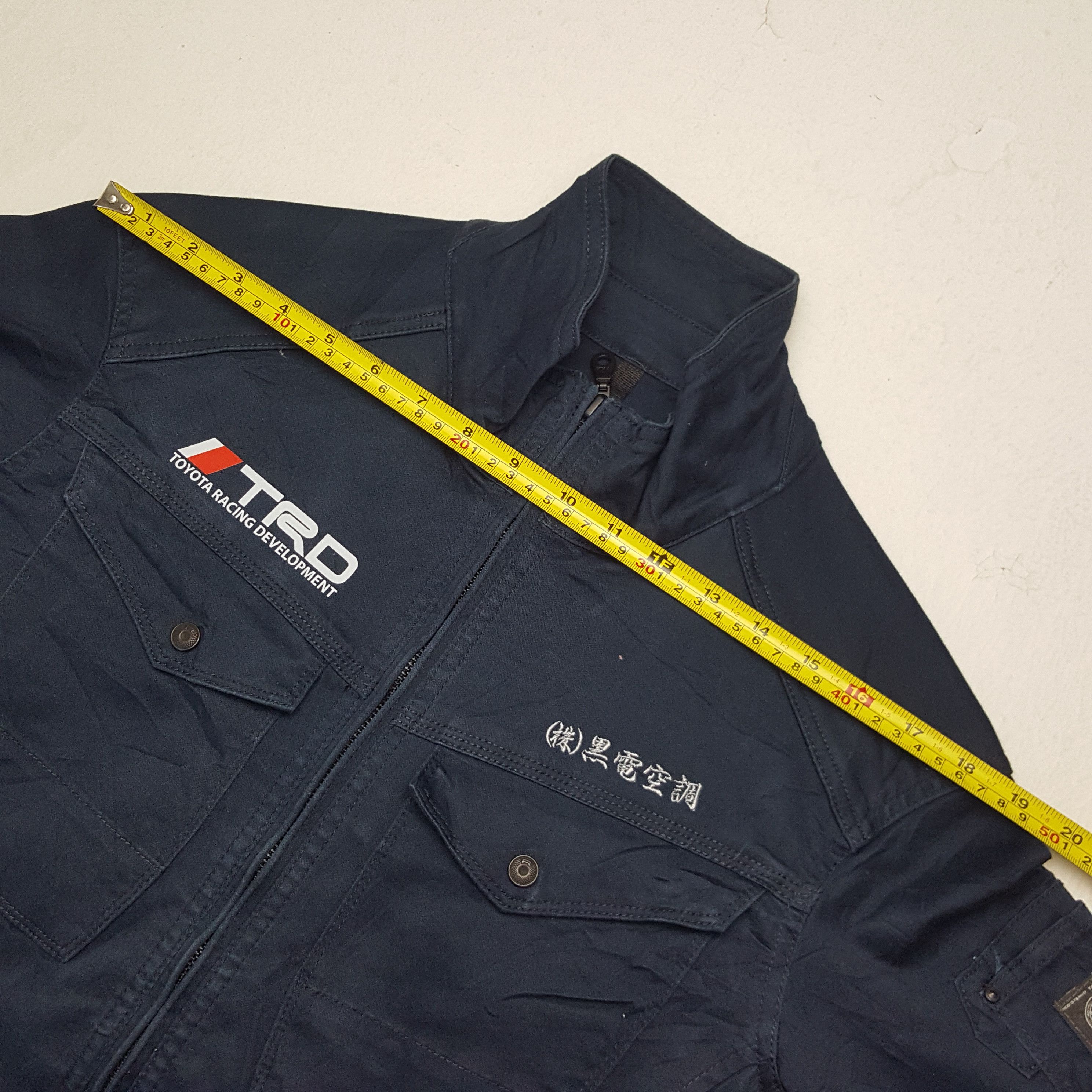 Vintage Vintage Toyota Racing Development Custom Art Japan Jacket Size US S / EU 44-46 / 1 - 6 Thumbnail