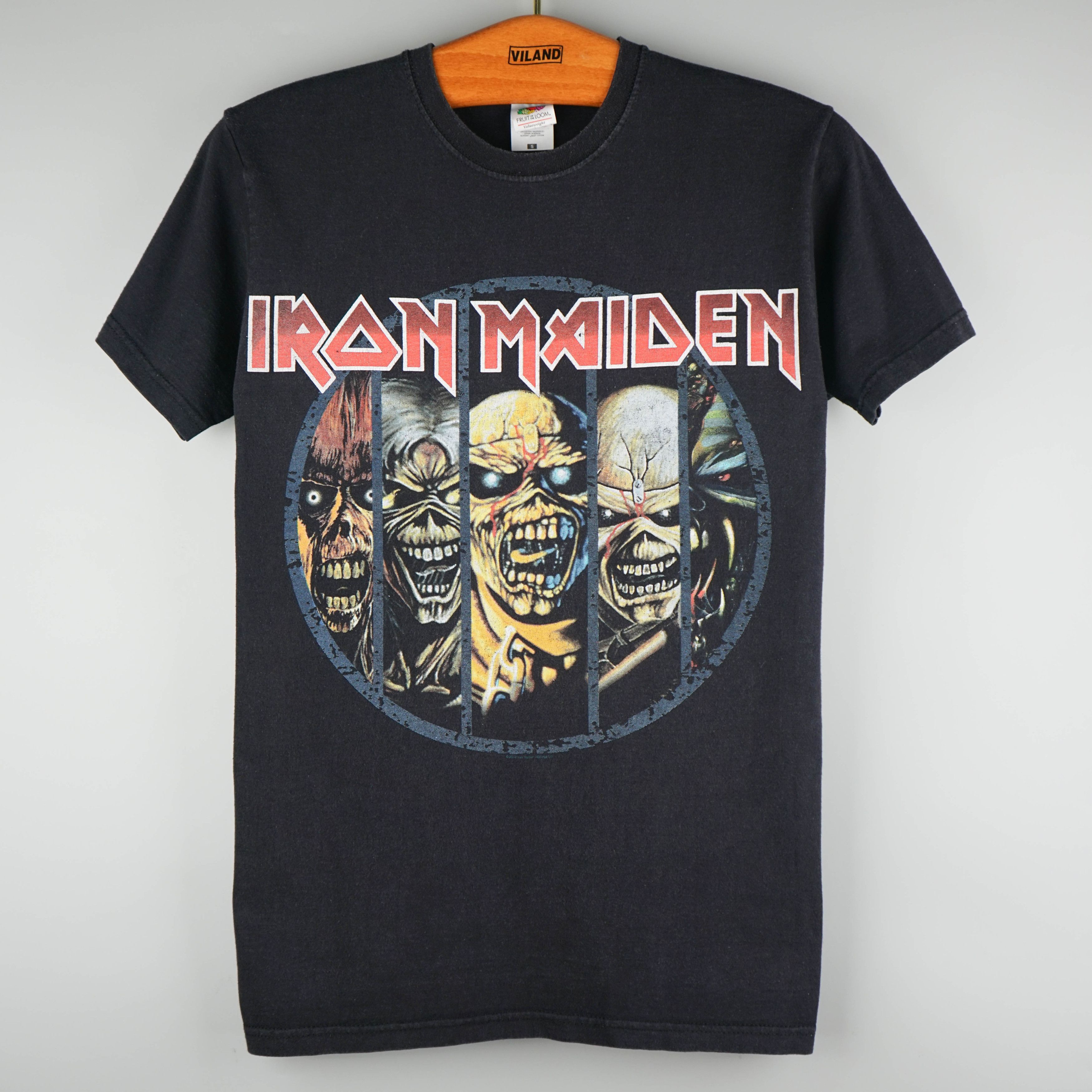 Band Tees × Vintage Vintage 2012 Iron Maiden T-Shirt Size US S / EU 44-46 / 1 - 1 Thumbnail
