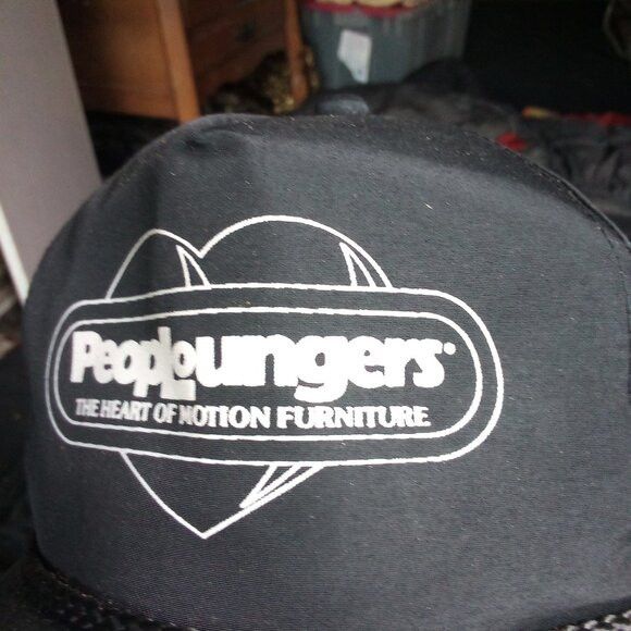 Other DS Vintage Peopleloungers Motion Furniture Trucker Hat Size ONE SIZE - 2 Thumbnail