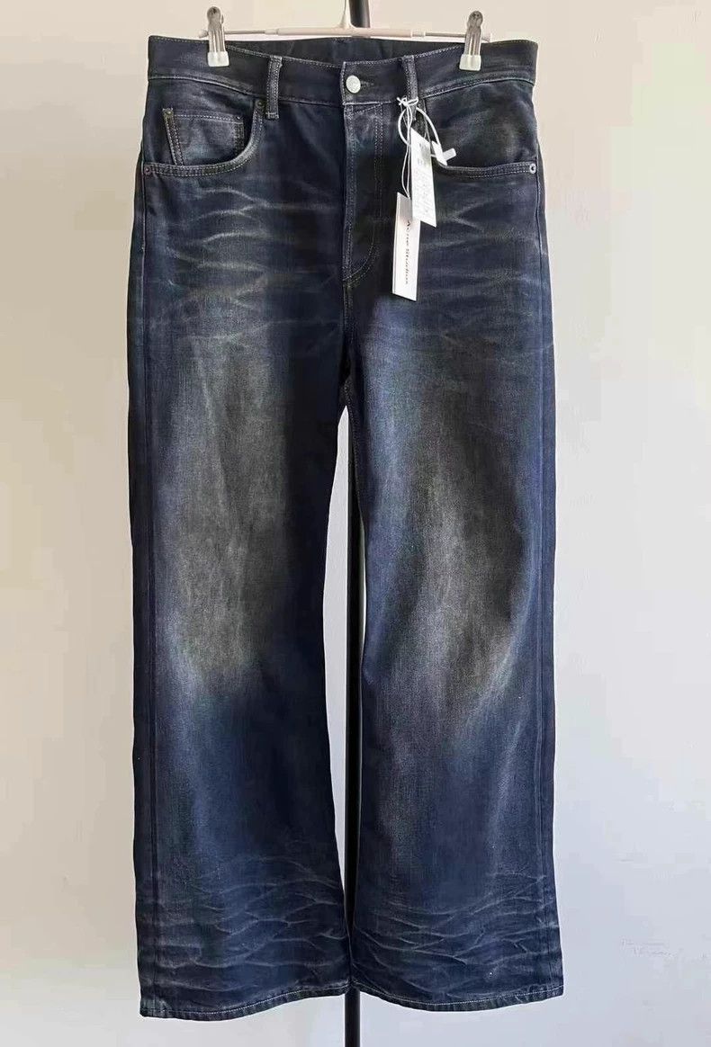 acne studios Wavy cat beard jeans 2505-Nextarrow