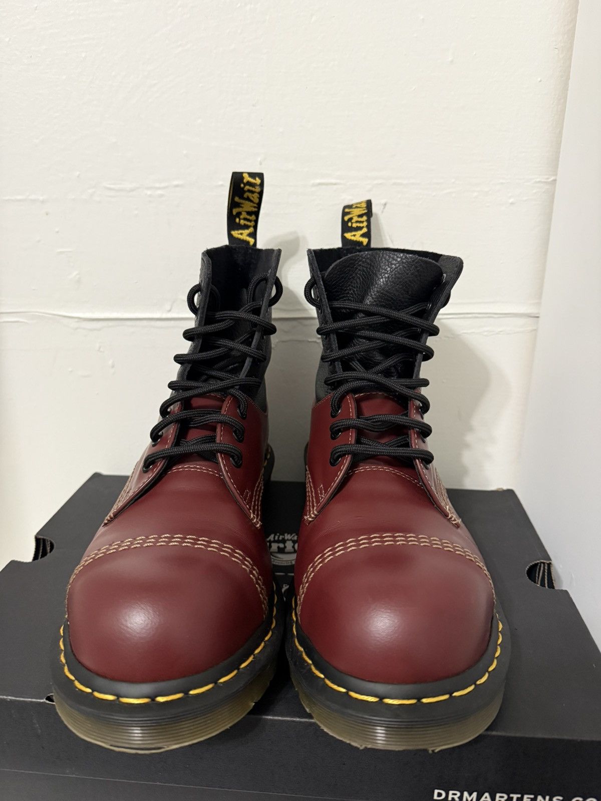 Dr. Martens × MM6 Maison Margiela x Dr Martens 1460 Boots Size US 8 / EU 41 - 2 Thumbnail