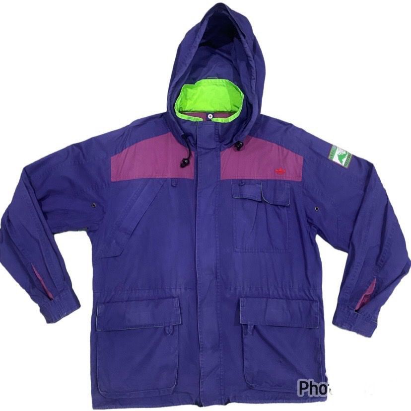 Vintage Adidas Trekking Hoodies Jacket