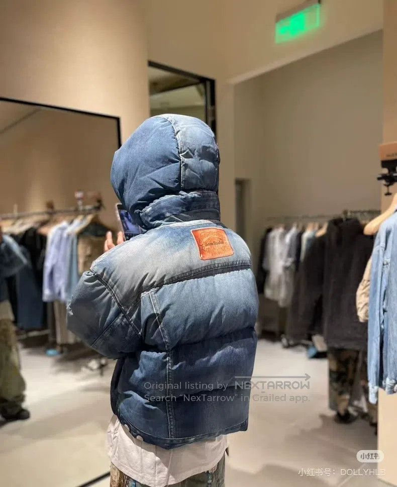 Acne Studios Acne Studios Autumn & Winter Printed Down Jacket Size US M / EU 48-50 / 2 - 3 Thumbnail
