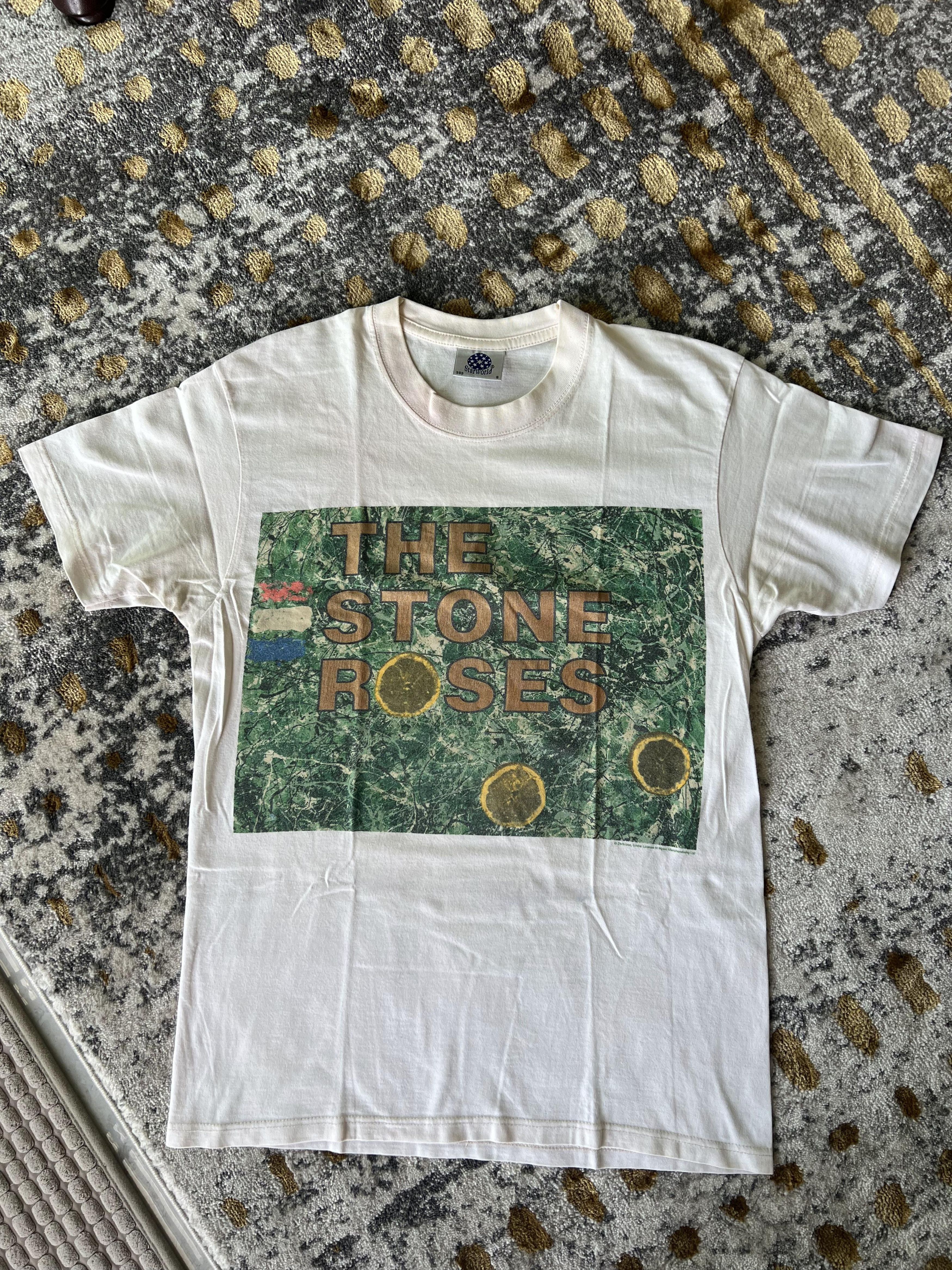 Band Tees Vintage Y2K The Stone Roses Self Titled t shirt Size US S / EU 44-46 / 1 - 1 Thumbnail