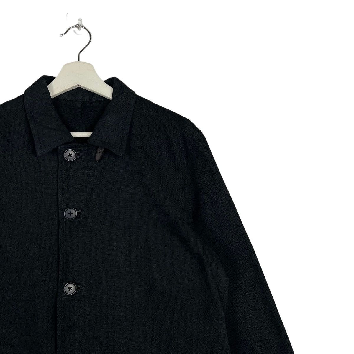 Issey Miyake 🔥 VINTAGE ISSEY MIYAKE KHAKIS CANVAS CHORE JACKET Size US M / EU 48-50 / 2 - 6 Thumbnail