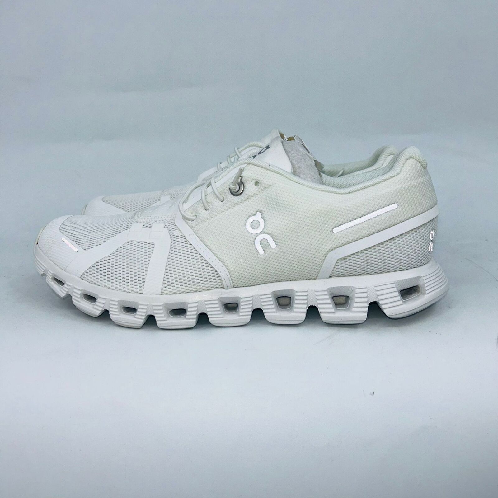 Apex One ON RUNNING CLOUD 5 WOMENS "ICE WHITE" RUNNING SHOES SIZE 9B Size US 9 / IT 39 - 4 Thumbnail