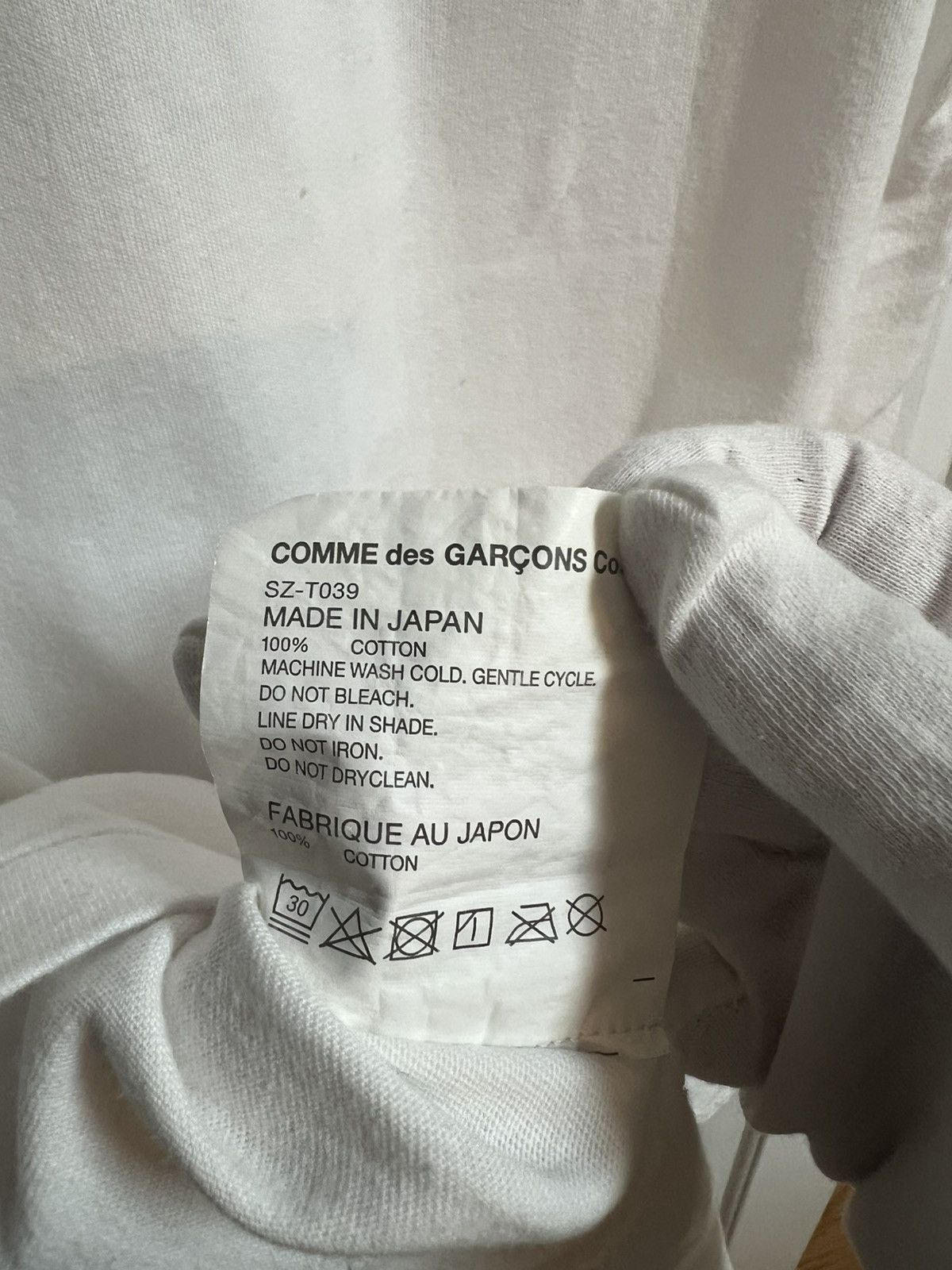 CDG by Comme des Garcons ARCHIVAL! 2021 Comme Des Garcons CDG x CPFM Go Grow Tee Size US S / EU 44-46 / 1 - 4 Thumbnail