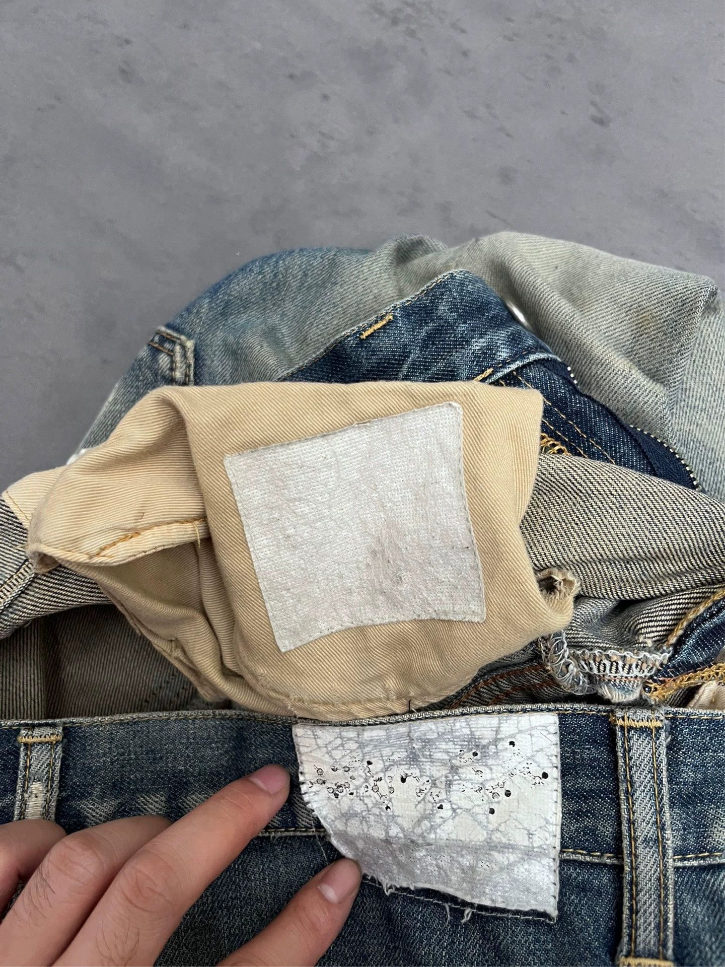 Undercover undercover 10aw Cut jeans-2508 Size US 32 / EU 48 - 8 Thumbnail