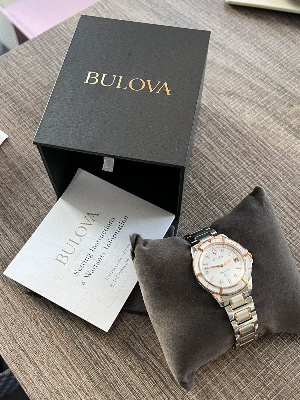 Bulova Marine Star women's watch
