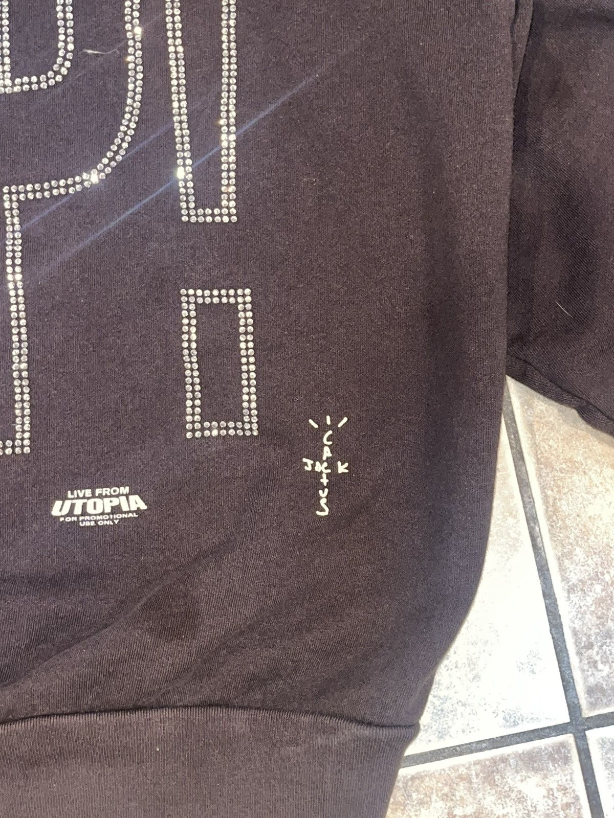 Travis Scott Travis Scott Yup! Hoodie Size US L / EU 52-54 / 3 - 4 Thumbnail