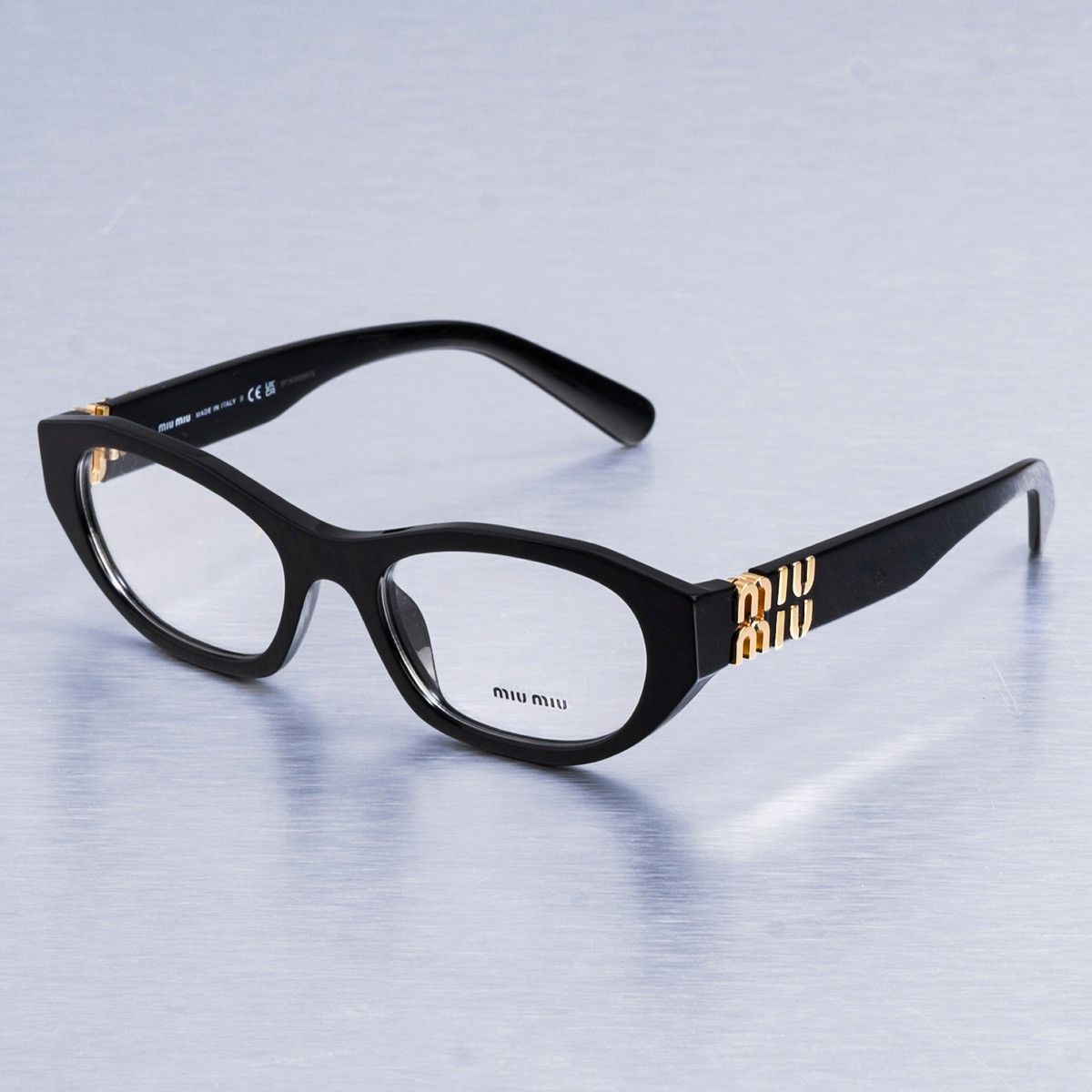 Miu Miu MIU MIU 0MU 03WV 16K1O1 GLASSES Size ONE SIZE - 2 Thumbnail