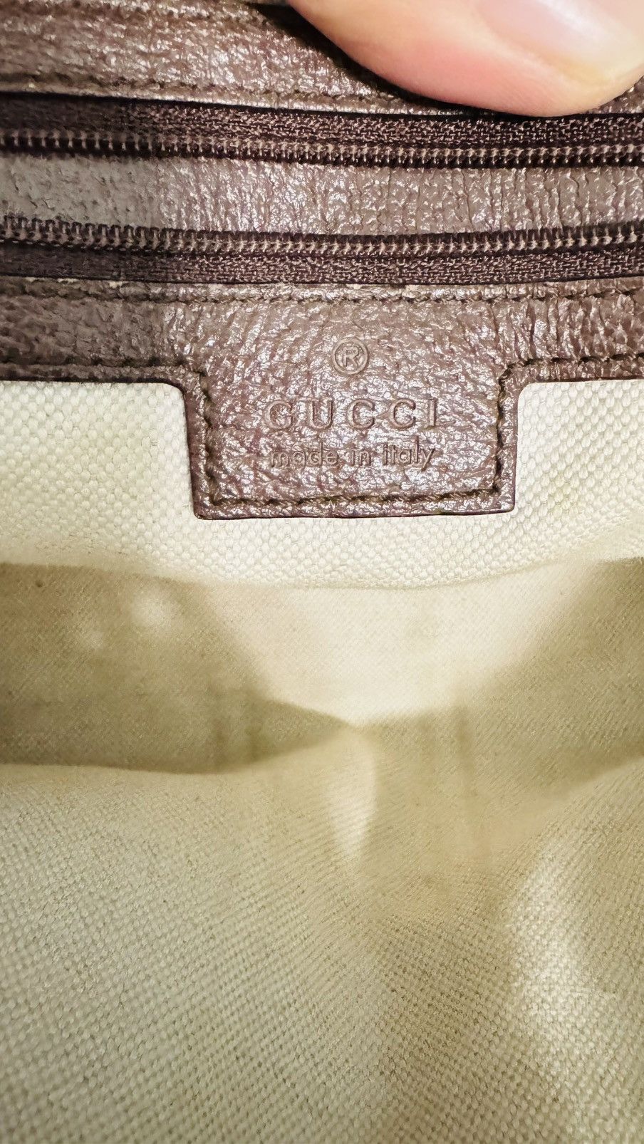 Gucci GUCCI Ophidia Medium Pouch 598234 CLUTCH BAG Size ONE SIZE - 5 Thumbnail