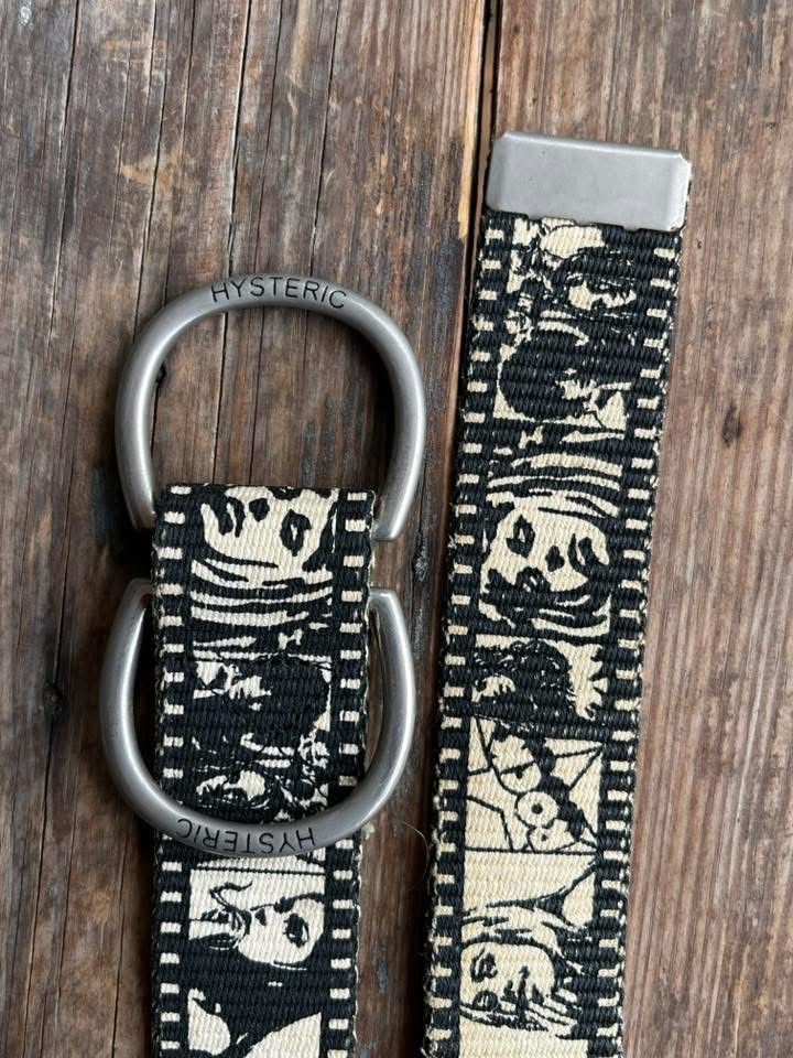 Hysteric Glamour Hysteric Printed Belt Size ONE SIZE - 4 Thumbnail