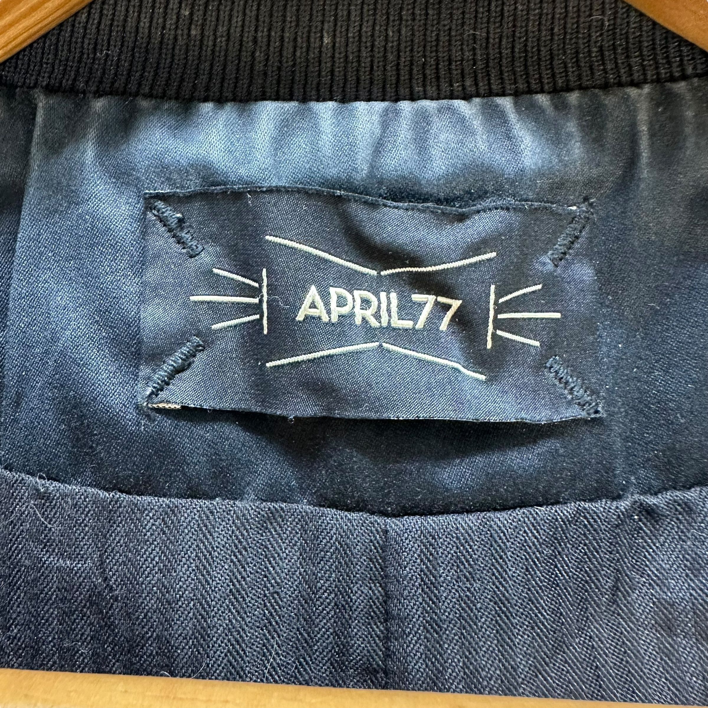 April 77 April 77 Boogie Cocktail Snap Button Bomber Jacket #A3-0058 Size US XS / EU 42 / 0 - 8 Thumbnail