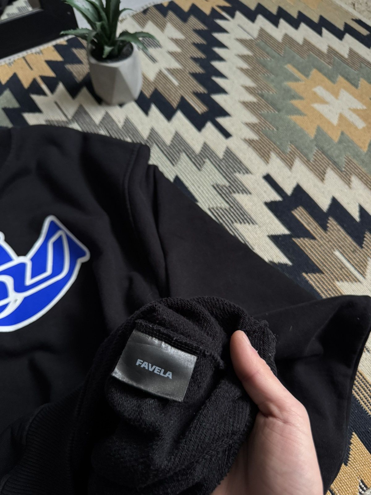 FAVELA Favela Oversized Big Logo Sweatshirt Size US M / EU 48-50 / 2 - 10 Thumbnail