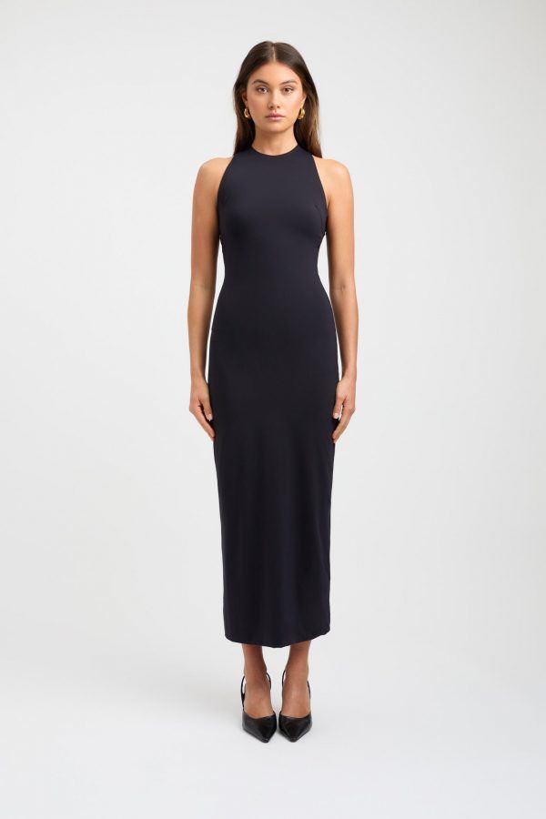 image of Brunello Cucinelli O1W1Db10524 Dress In Blue, Women's (Size Large)