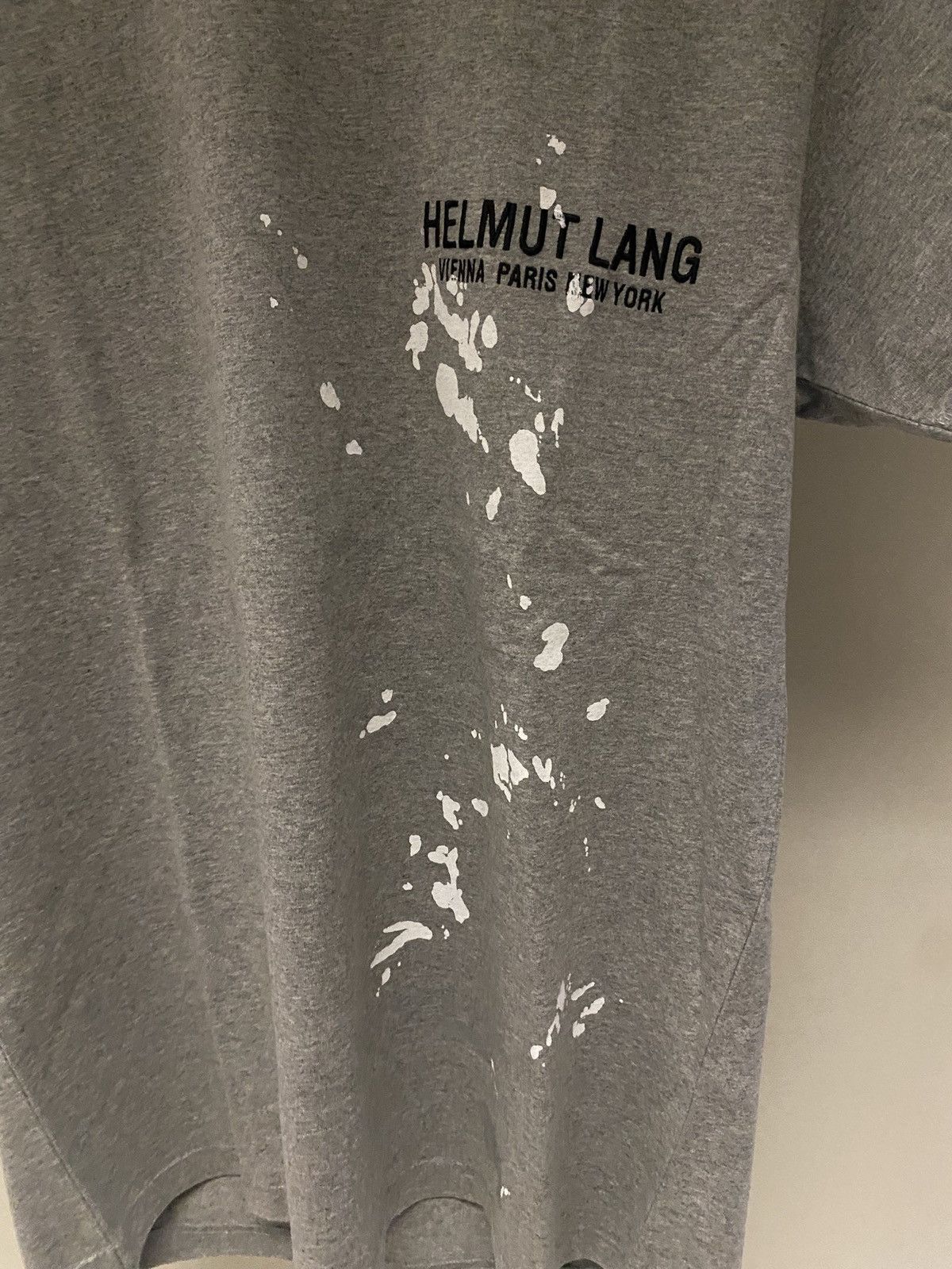 Helmut Lang Helmut Lang Standard Tee Size M BNWT Size US L / EU 52-54 / 3 - 3 Thumbnail