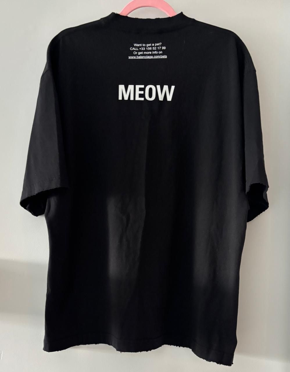 Balenciaga Balenciaga I Love Cats T-shirt, Size US XS / EU 42 / 0 - 3 Thumbnail