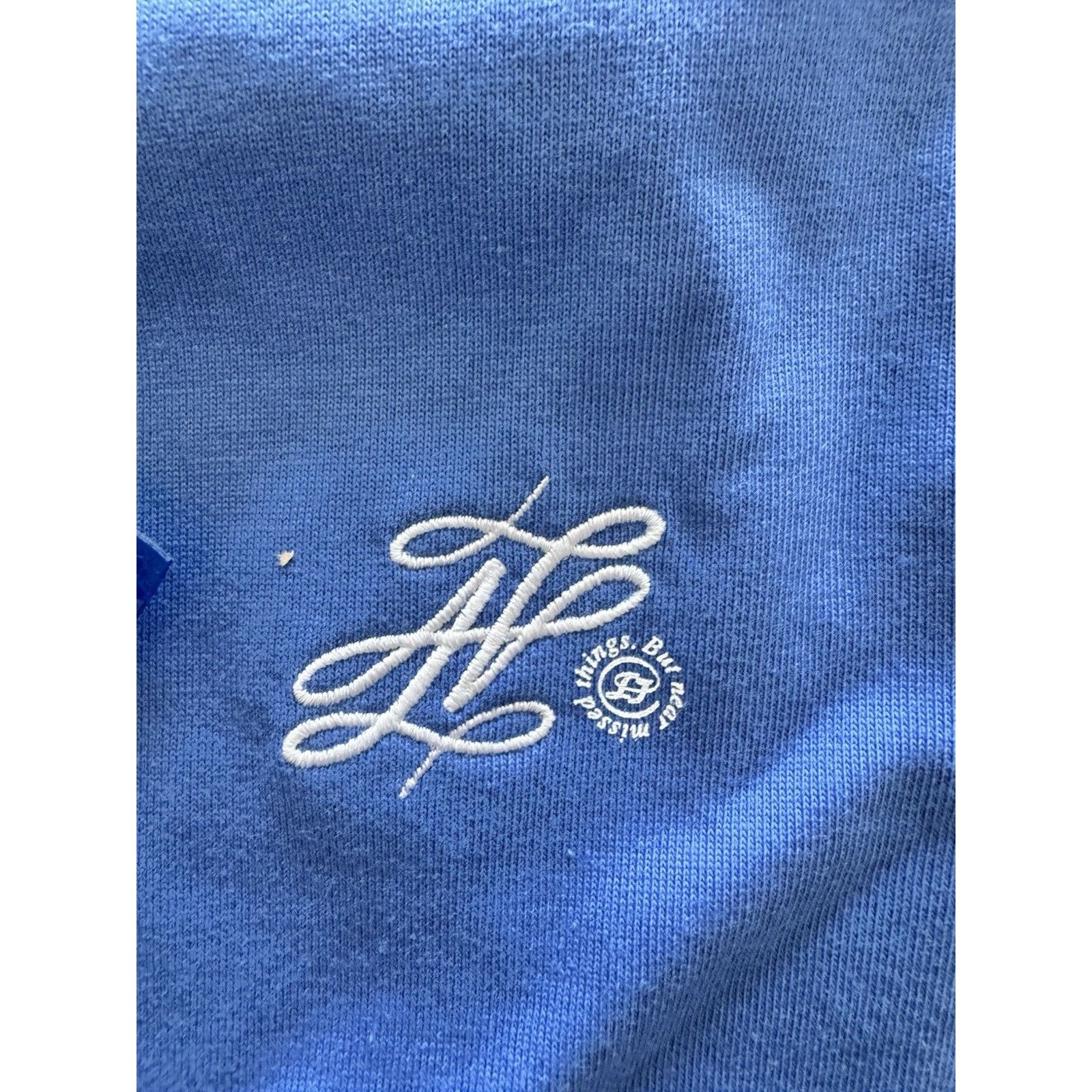 Ader Error ADER ERROR Blue Dancy T-Shirt Size A1 Blue NWT small Size US S / EU 44-46 / 1 - 3 Thumbnail