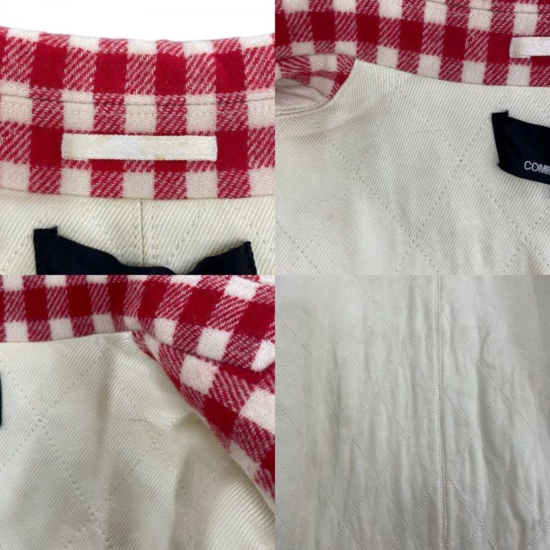 Comme des Garcons Comme Des Garcons Plaid coat Size M / US 6-8 / IT 42-44 - 6 Thumbnail