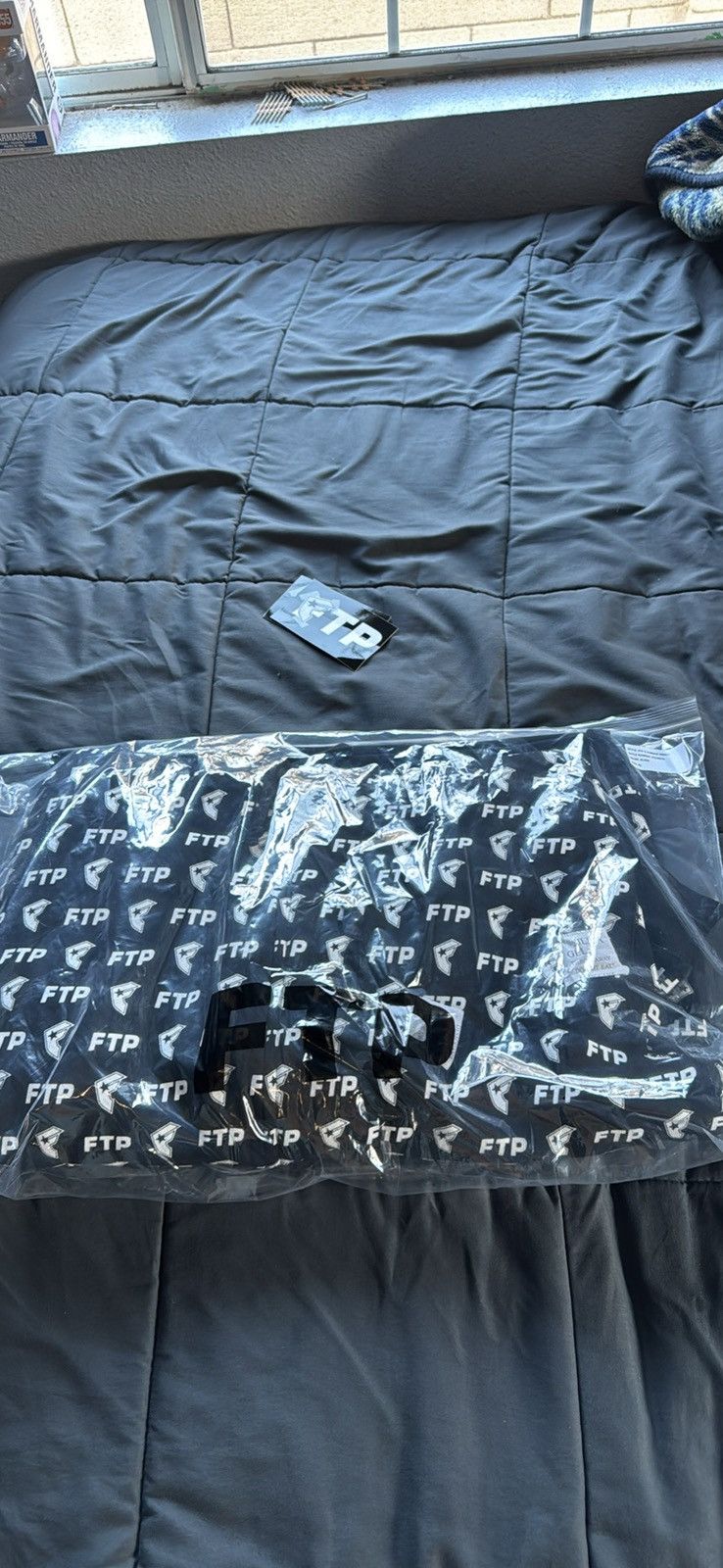 Fuck The Population Ftp sweater Size US XL / EU 56 / 4 - 1 Thumbnail