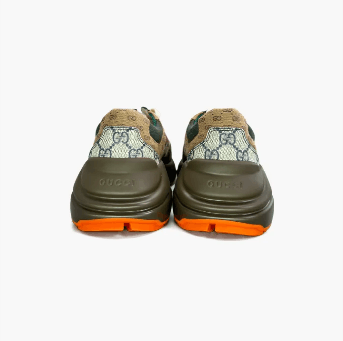 Gucci GUCCI Rhyton Low-top Dad Sneakers for Men Size US 10 / EU 43 - 2 Thumbnail