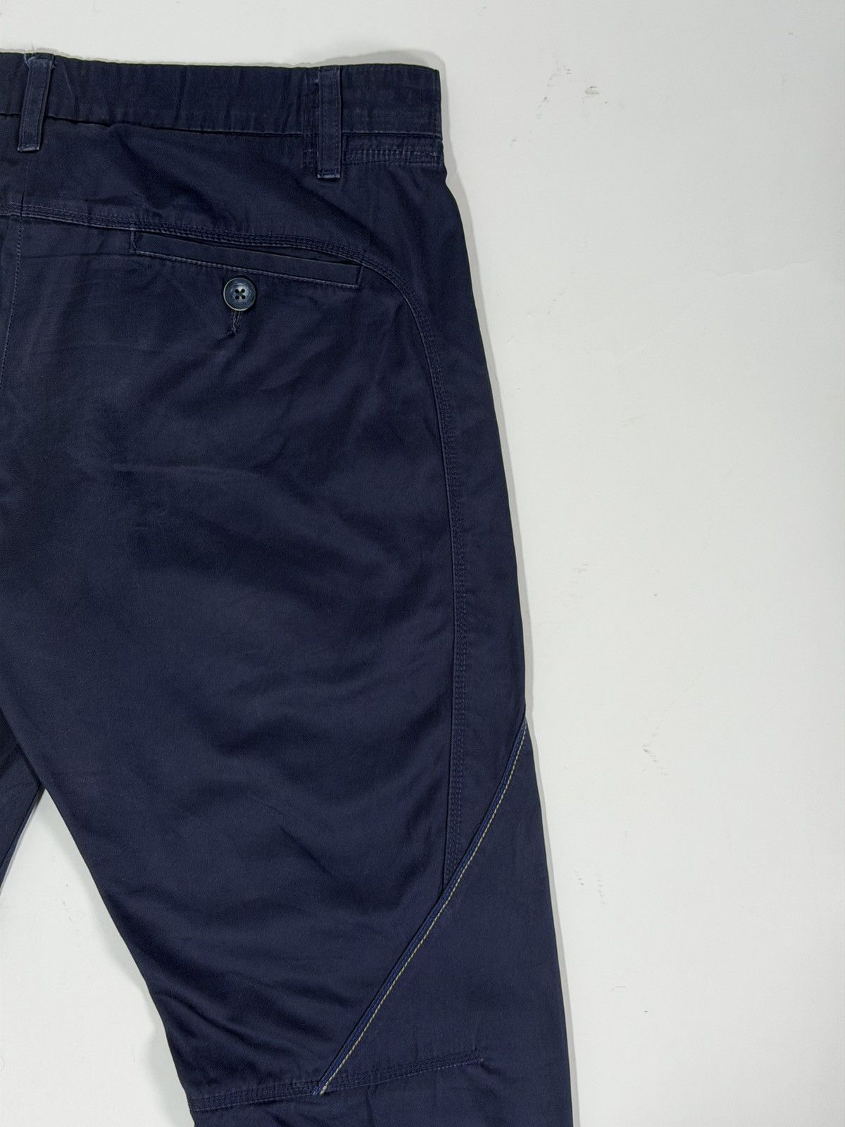 Marithe + Francois Girbaud Marithé + François Girbaud Twisted Seam Pant Size US 32 / EU 48 - 6 Thumbnail