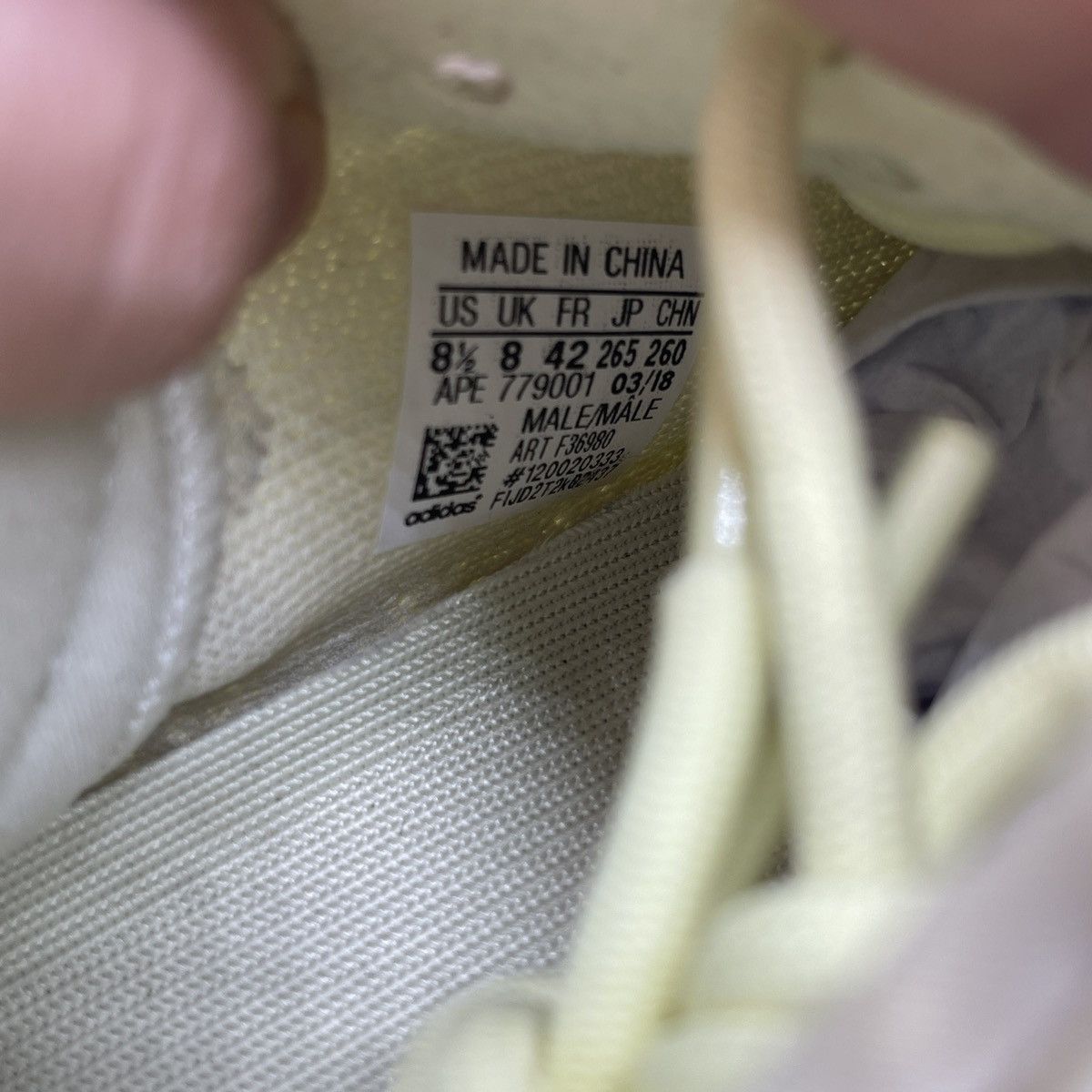 Adidas Yeezy boost 350 butter Size US 8.5 / EU 41-42 - 8 Thumbnail