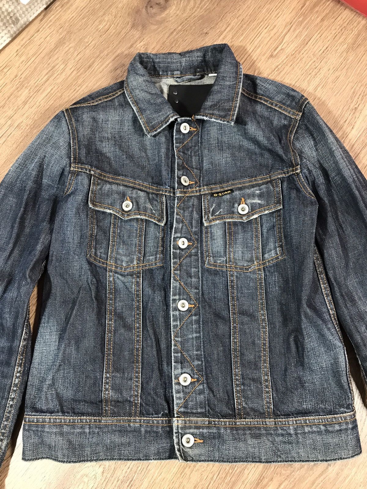 G-Star Vintage G Star Raw Denim Jacket Size US M / EU 48-50 / 2 - 4 Thumbnail