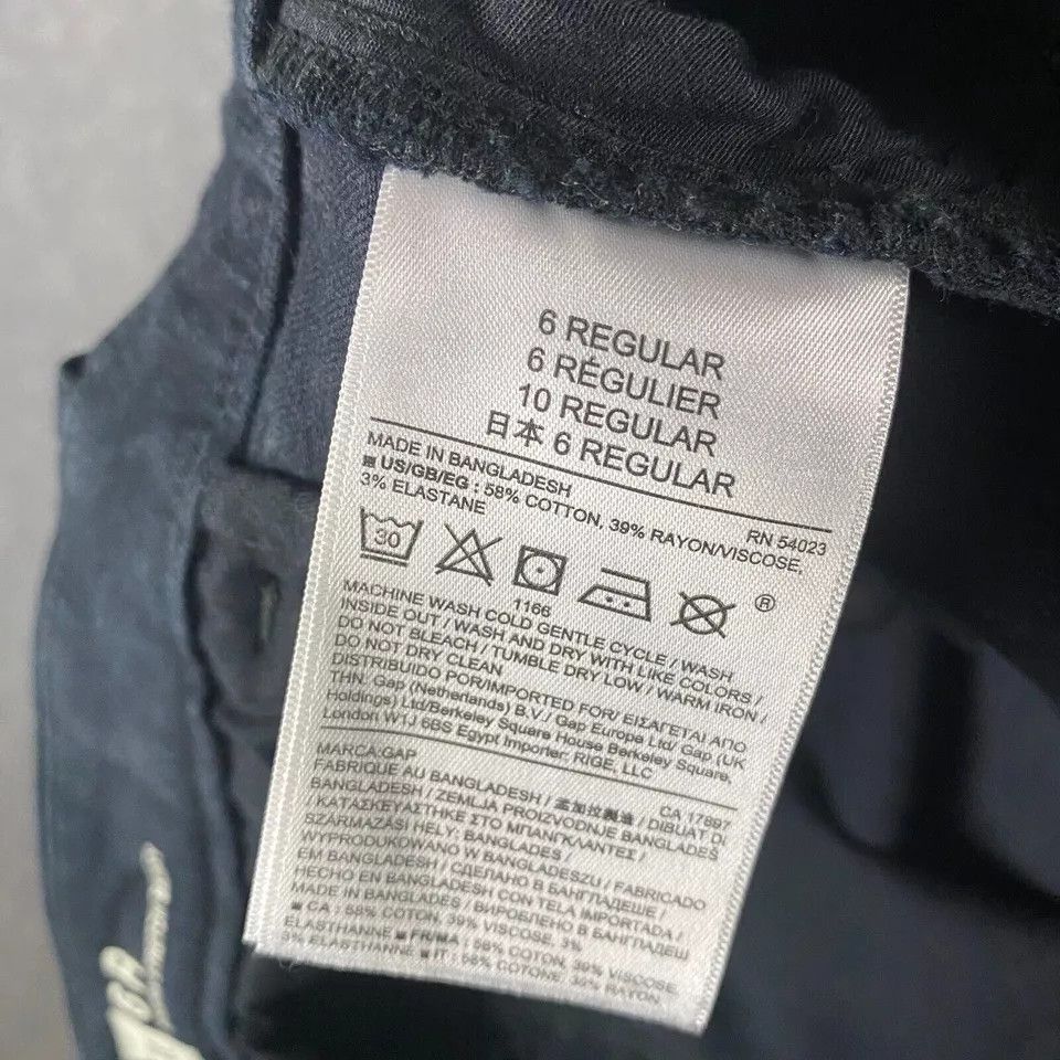 Gap Gap Jeans Womne's 6R Modern Stretch Skinny Denim Cotton Size 28" / US 6 / IT 42 - 8 Thumbnail