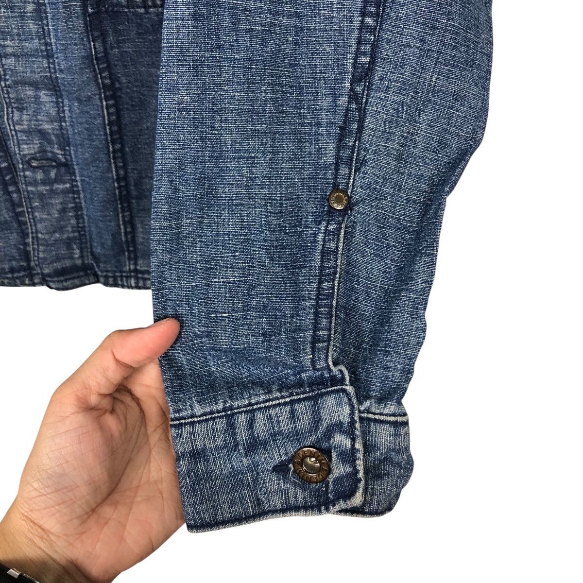 Japanese Brand 📌Vintage Chore Denim Jacket &Denim Blue Issey Miyake Size US S / EU 44-46 / 1 - 16 Thumbnail