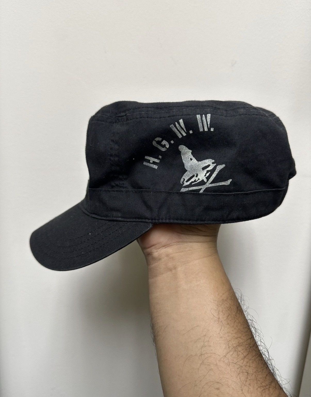 Hysteric Glamour Punk Cap Hysteric Army Size ONE SIZE - 1 Thumbnail