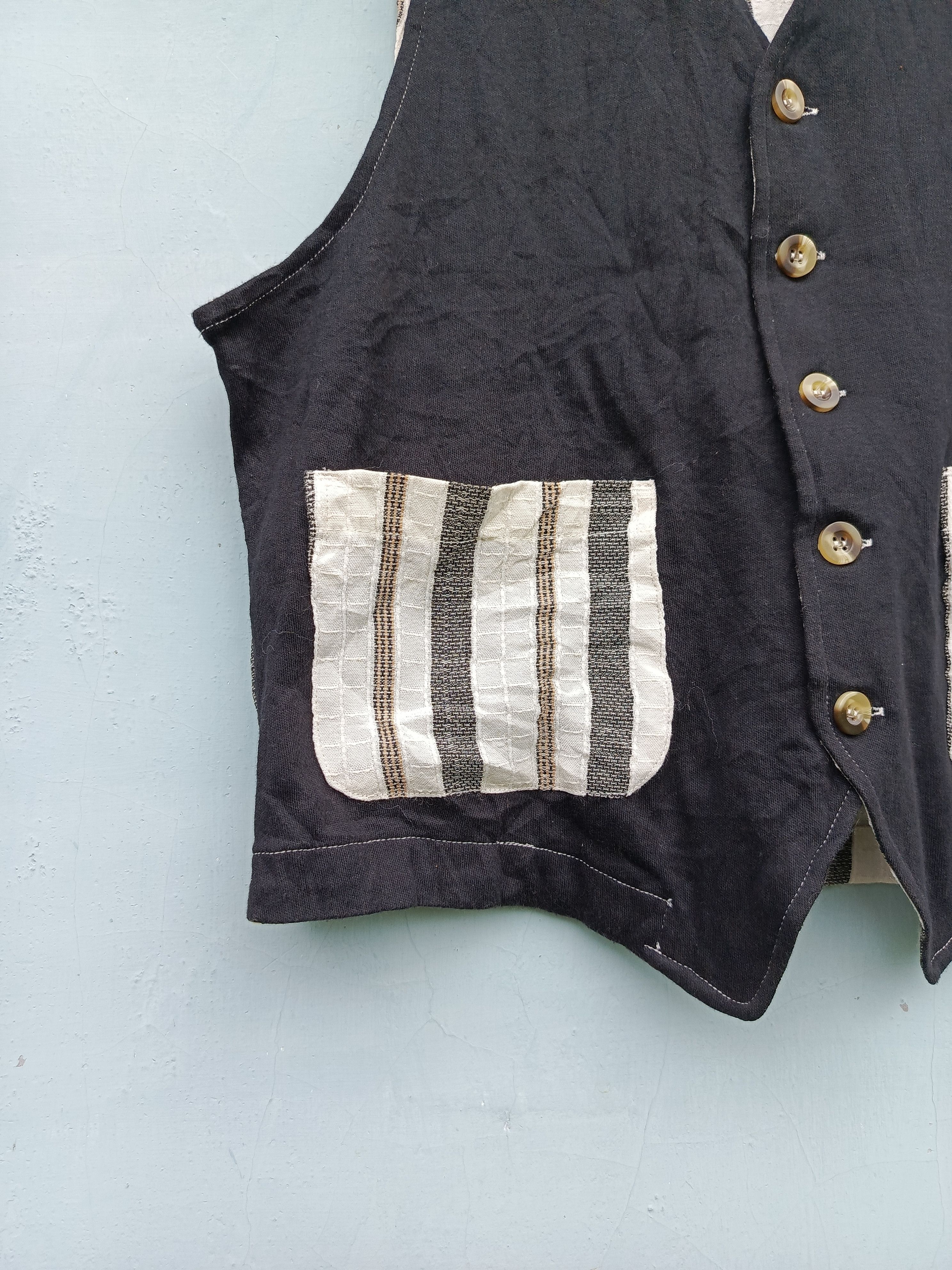 Japanese Brand Daily news clothes by N.G women vest Size L / US 10 / IT 46 - 3 Thumbnail