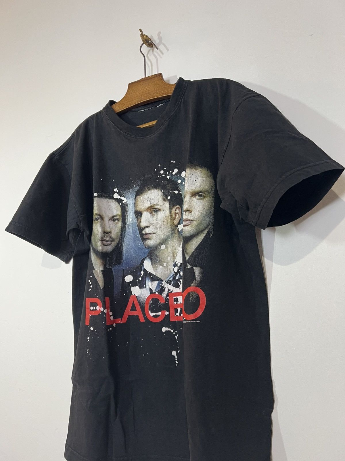 Band Tees Vintage shirt Placebo early 00s shirt band Size US L / EU 52-54 / 3 - 4 Thumbnail