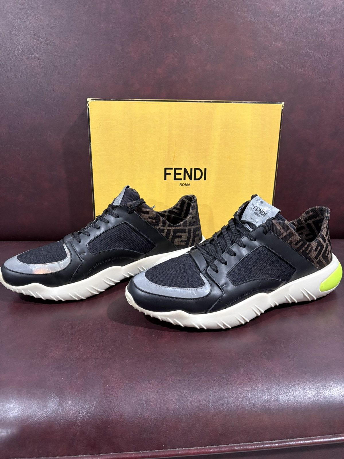 Fendi Fendi sneakers Size US 11 / EU 44 - 3 Thumbnail