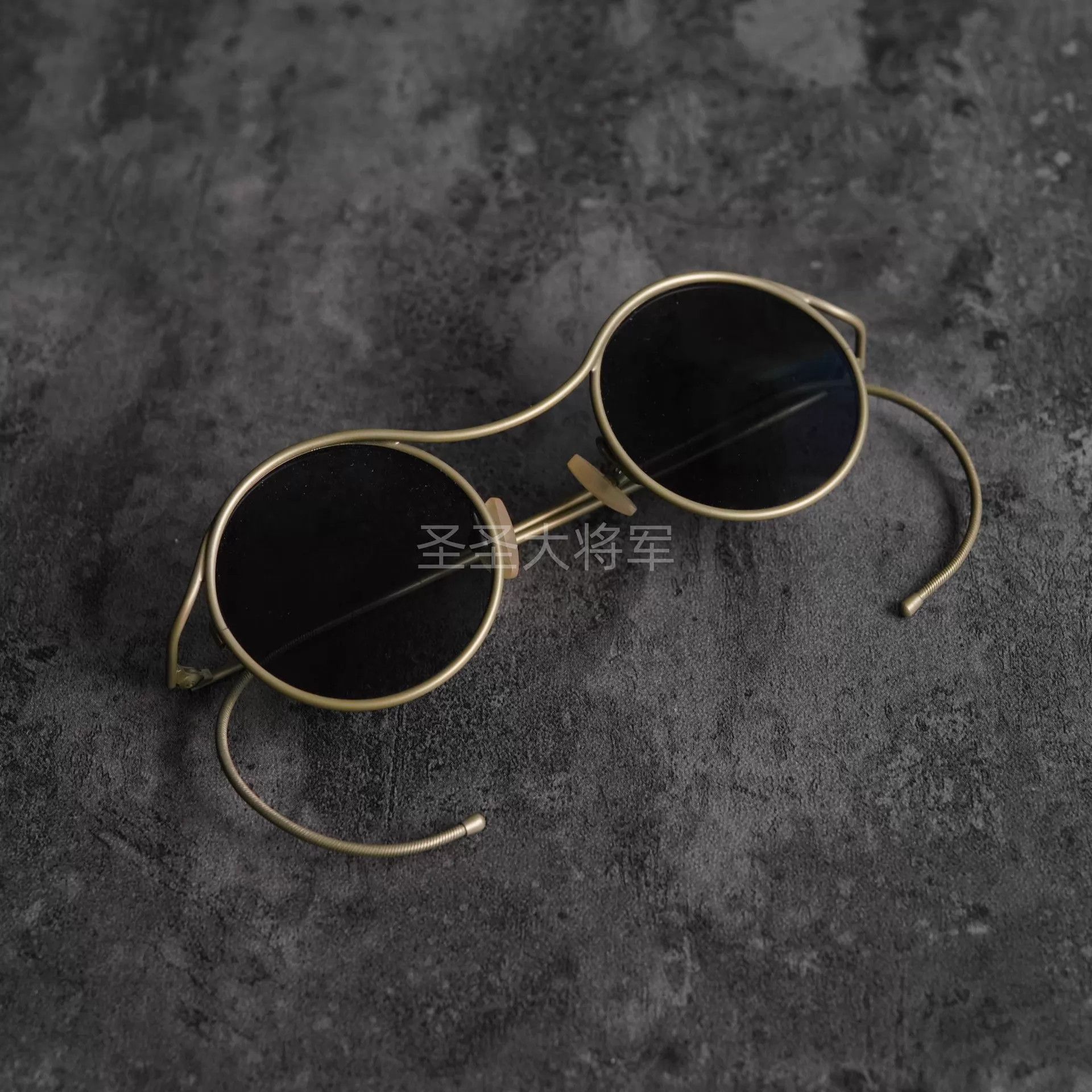 Ma+ M.A+ Maurizio Amadei round titanium sunglasses 3c Size ONE SIZE - 4 Thumbnail